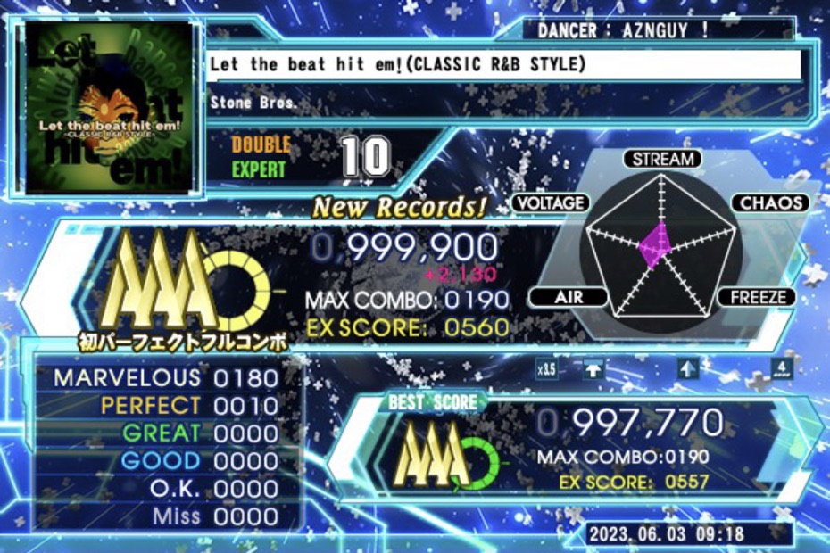 Let the beat hit em! (CLASSIC R&B STYLE) - EXPERT - 999,900.jpg