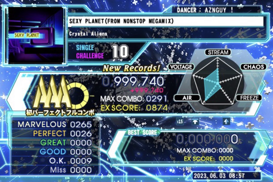 SEXY PLANET (FROM NONSTOP MEGAMIX) - CHALLENGE - 999,740.jpg