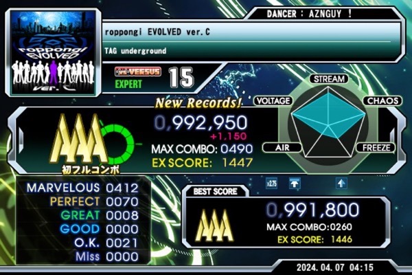 roppongi EVOLVED ver. C - EXPERT - 992,950.jpg