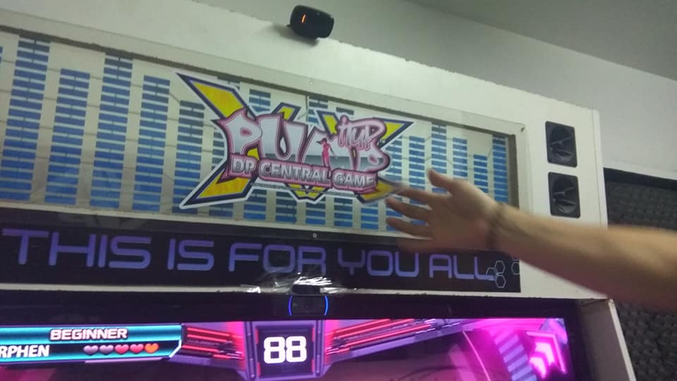 PIU XX Custom marquee (DP Central Game)