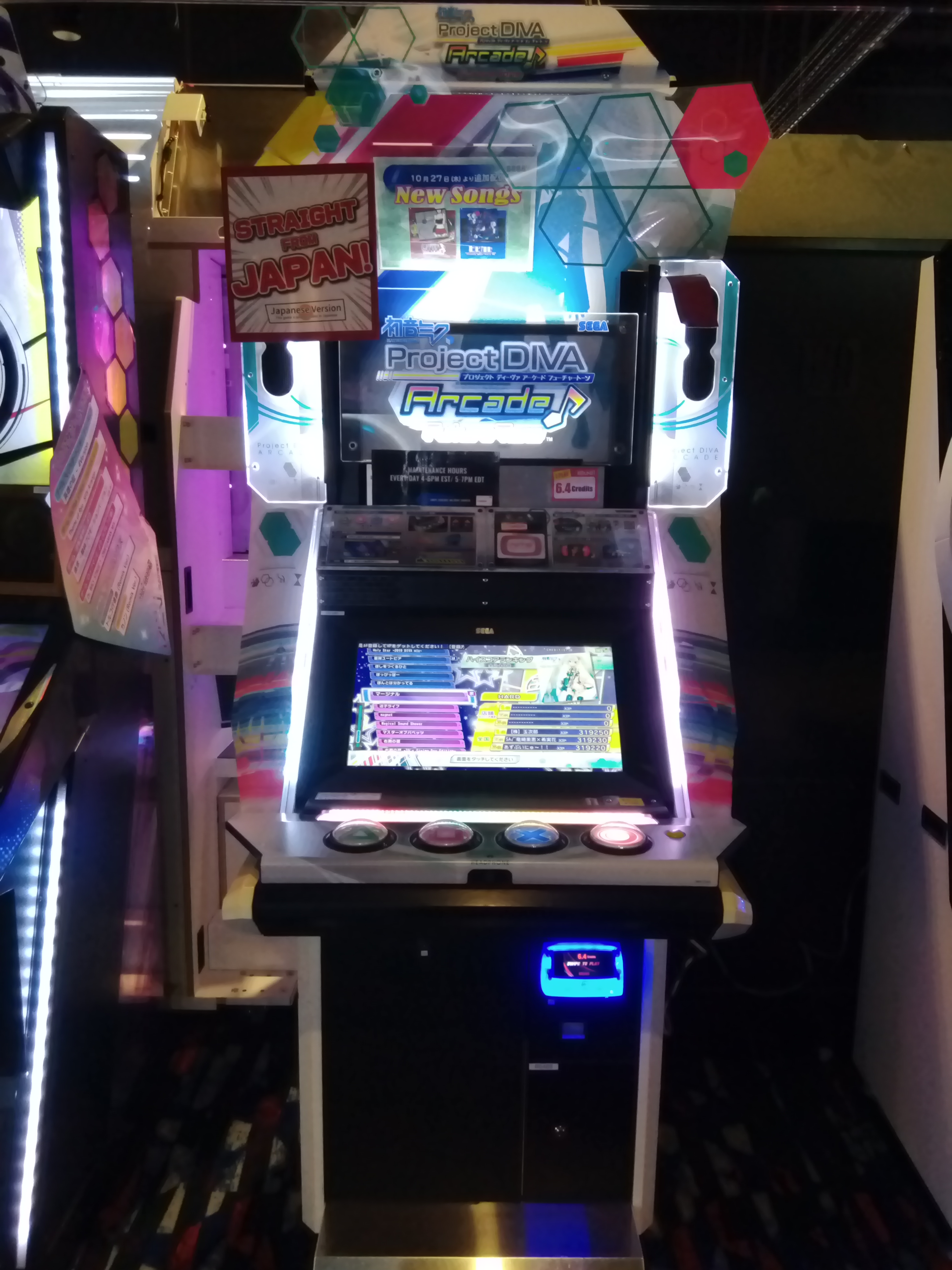 初音ミク Project Diva Arcade Future Tone Arcade Locations Picture Gallery Ziv 初音ミク Project Diva Arcade Future Tone Arcade Locations Picture Gallery Ziv