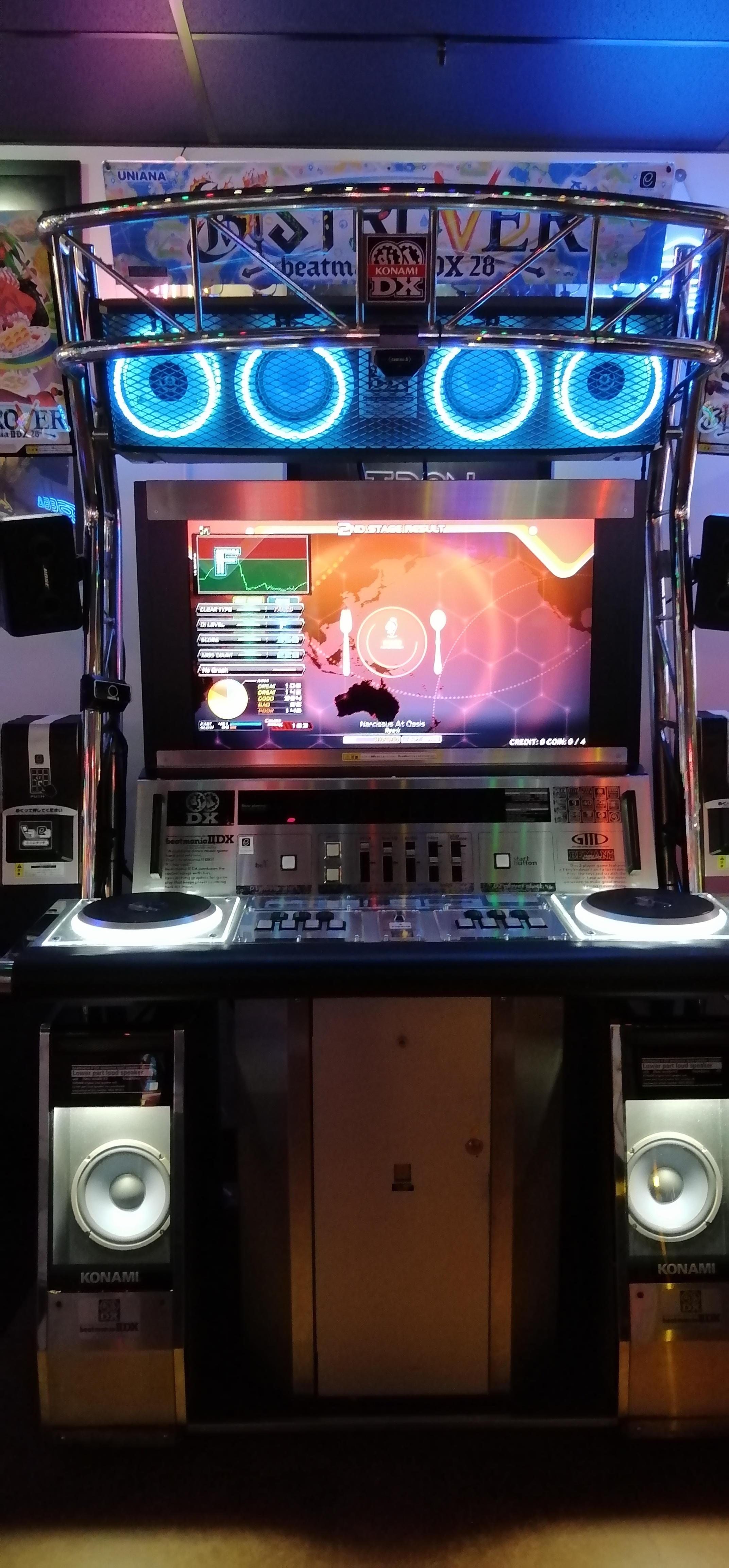 beatmania IIDX 28 BISTROVER - Arcade Locations - Picture Gallery - ZIv
