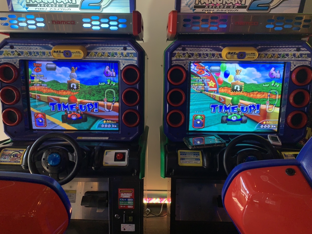 Mario Kart Arcade GP 2 Neon Retro Arcade Pasadena - Arcade Locations -  Picture Gallery - ZIv