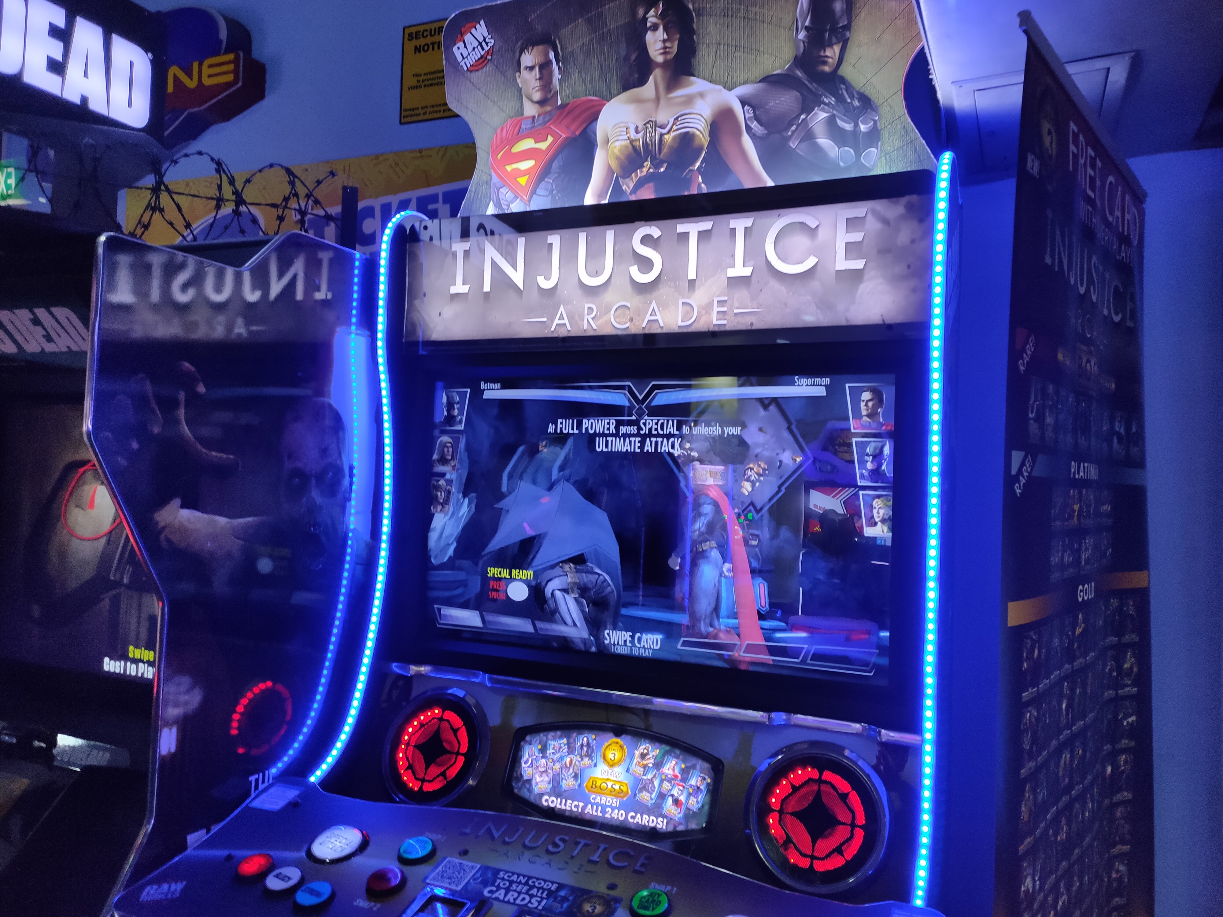 Gateway Mall Timezone Injustice Arcade (October 2022) Arcade