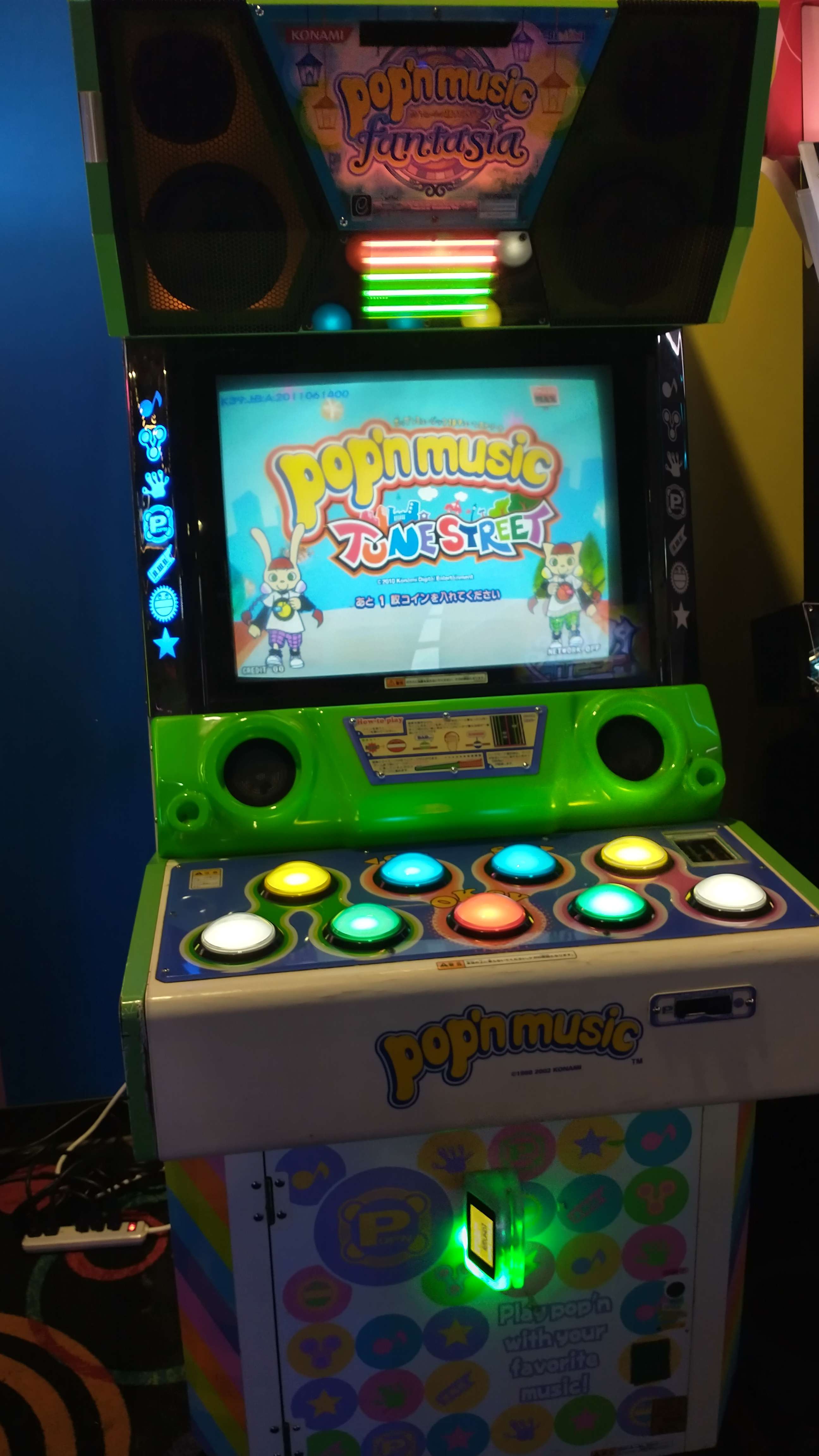 Pop n Music At Round1 Arlington Arcade Locations Picture 