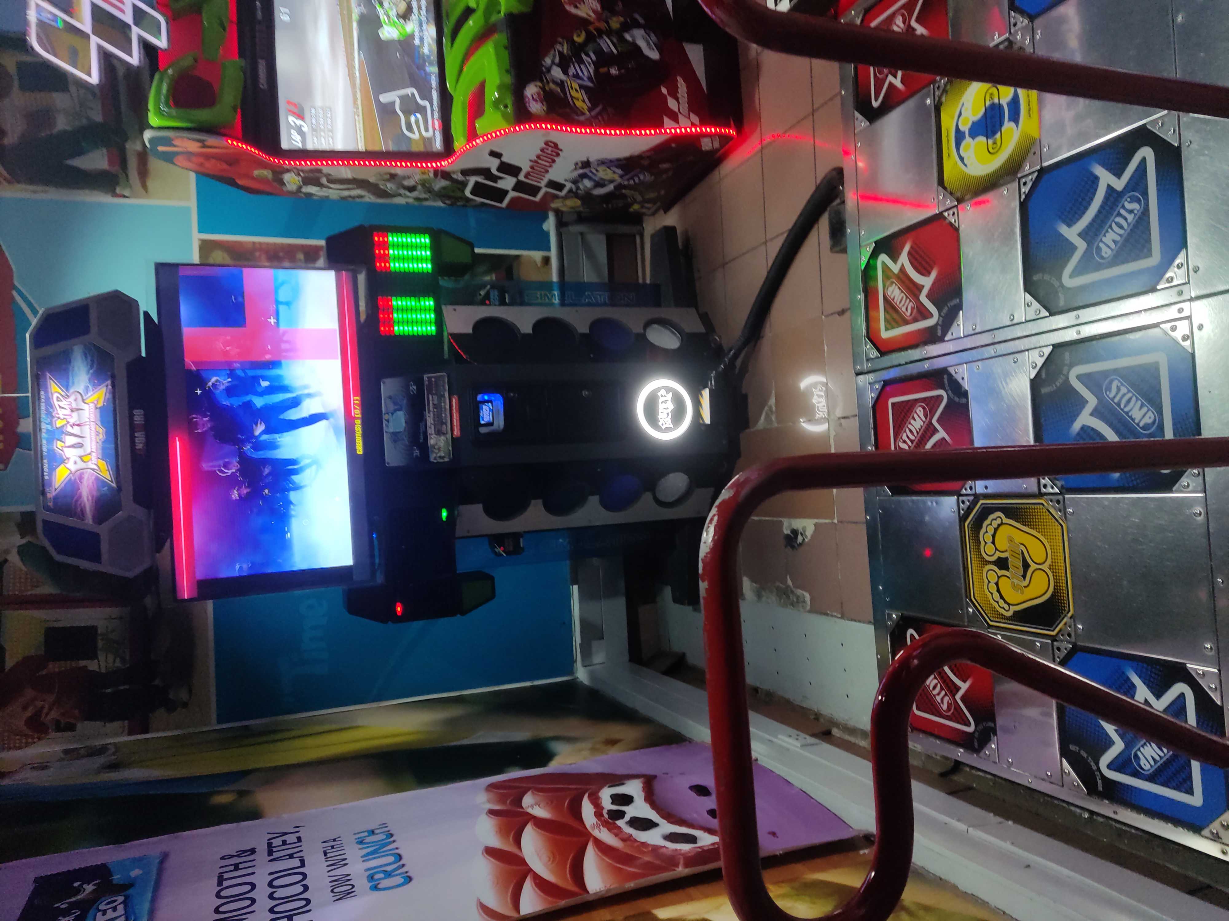 Pump It Up XX on FX cab (11/1/22) - Arcade Locations