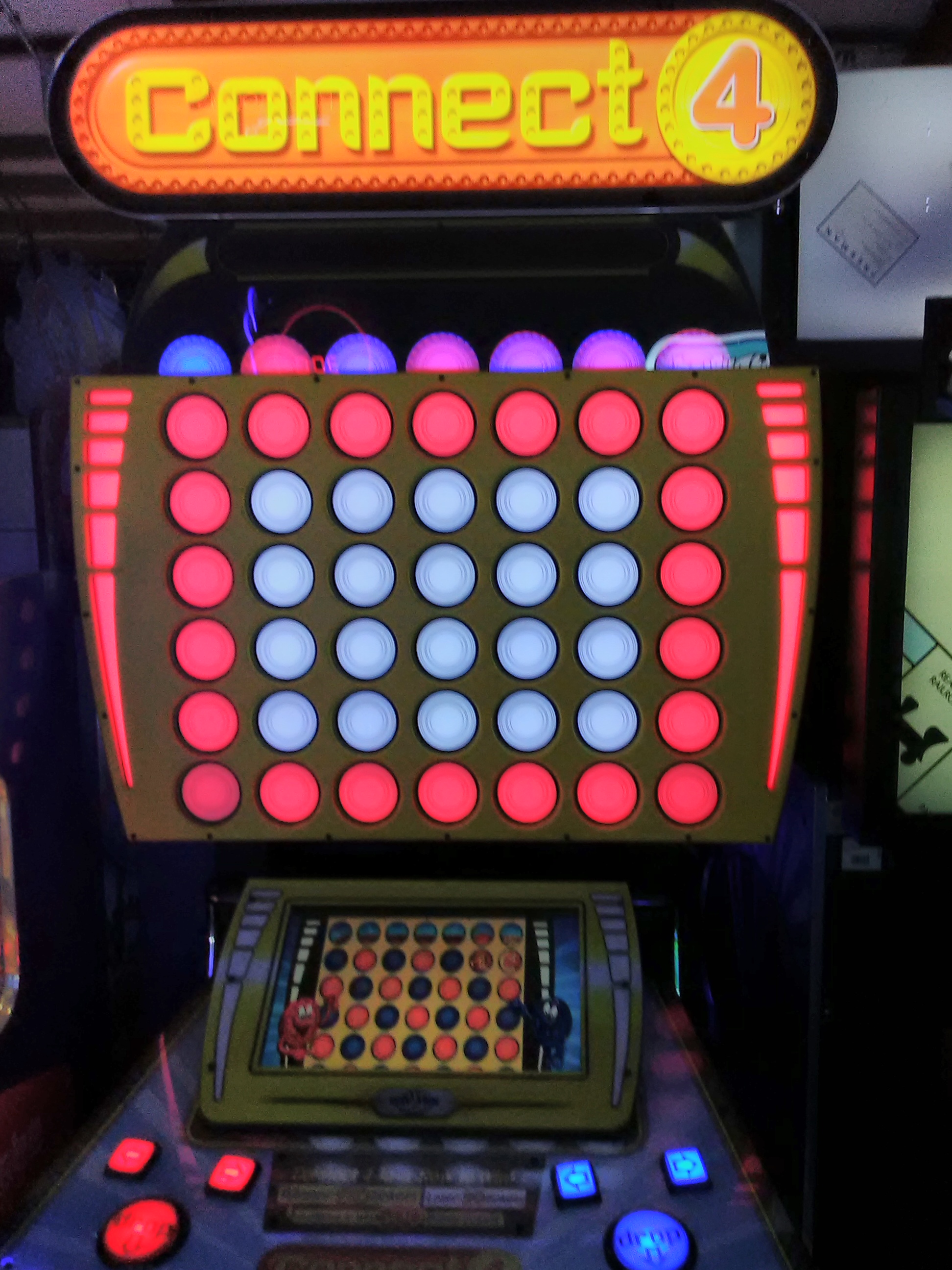 Connect 4 - Arcade Locations - Picture Gallery - ZIv
