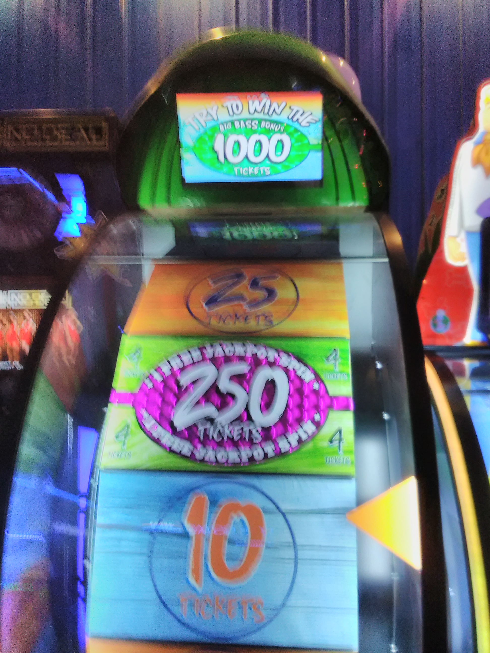 Big Bass Wheel Pro Arcade Locations Picture Gallery ZIv