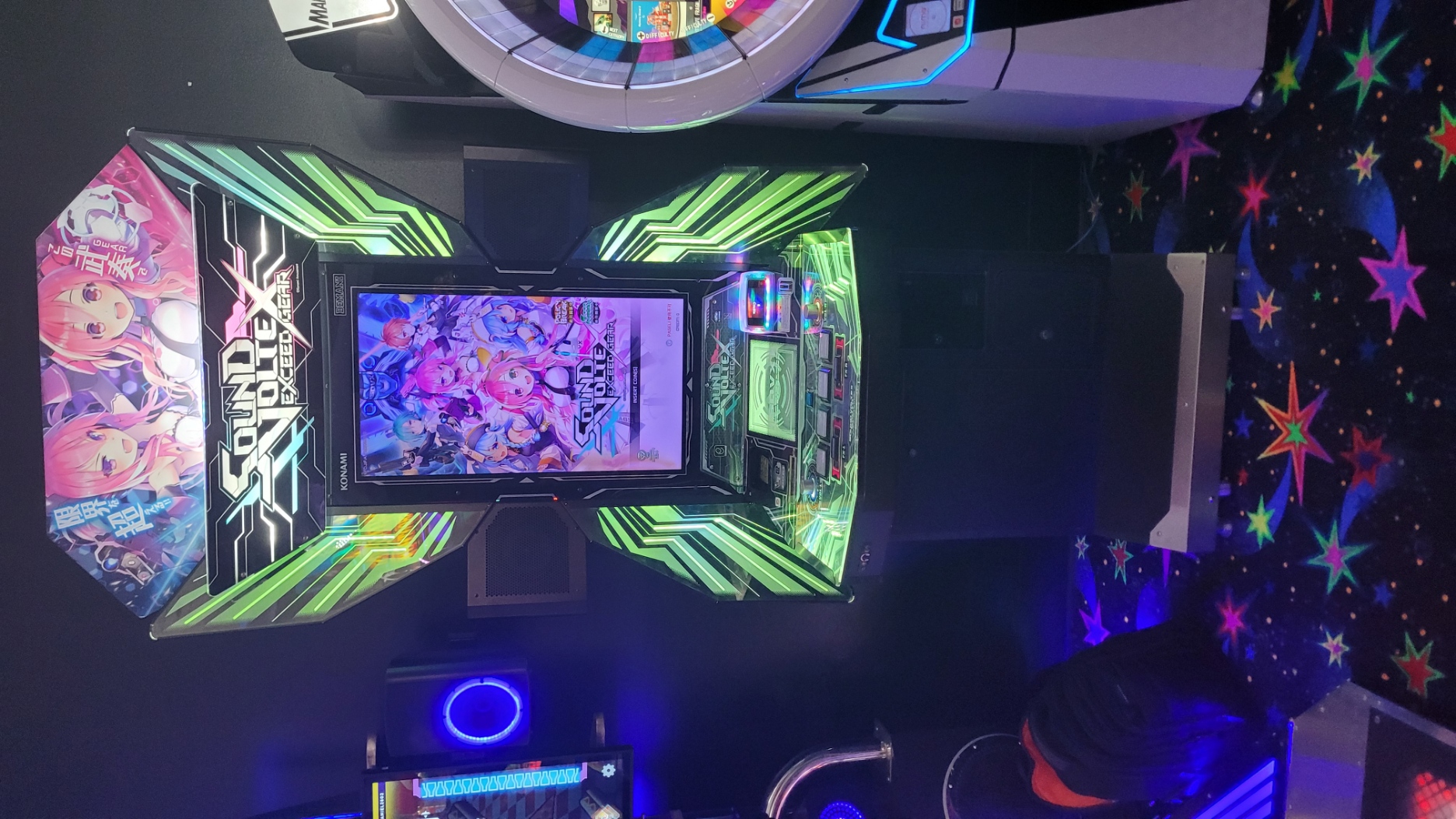 Sound Voltex EXCEED GEAR - Arcade Locations - Picture Sound Voltex EXCEED GEAR - Arcade Locations - Picture