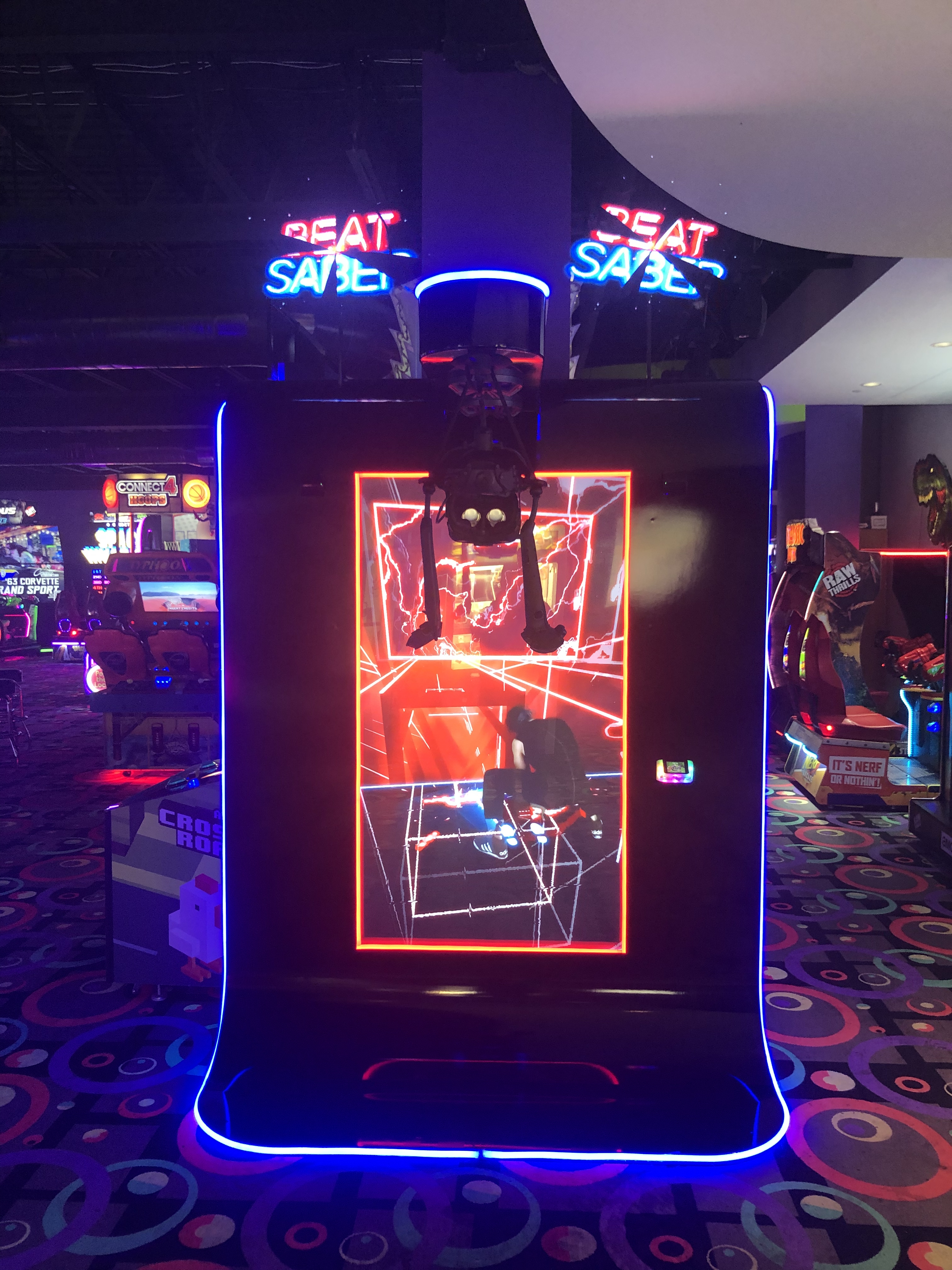 Beat Saber Arcade - Arcade Locations - Picture Gallery - ZIv