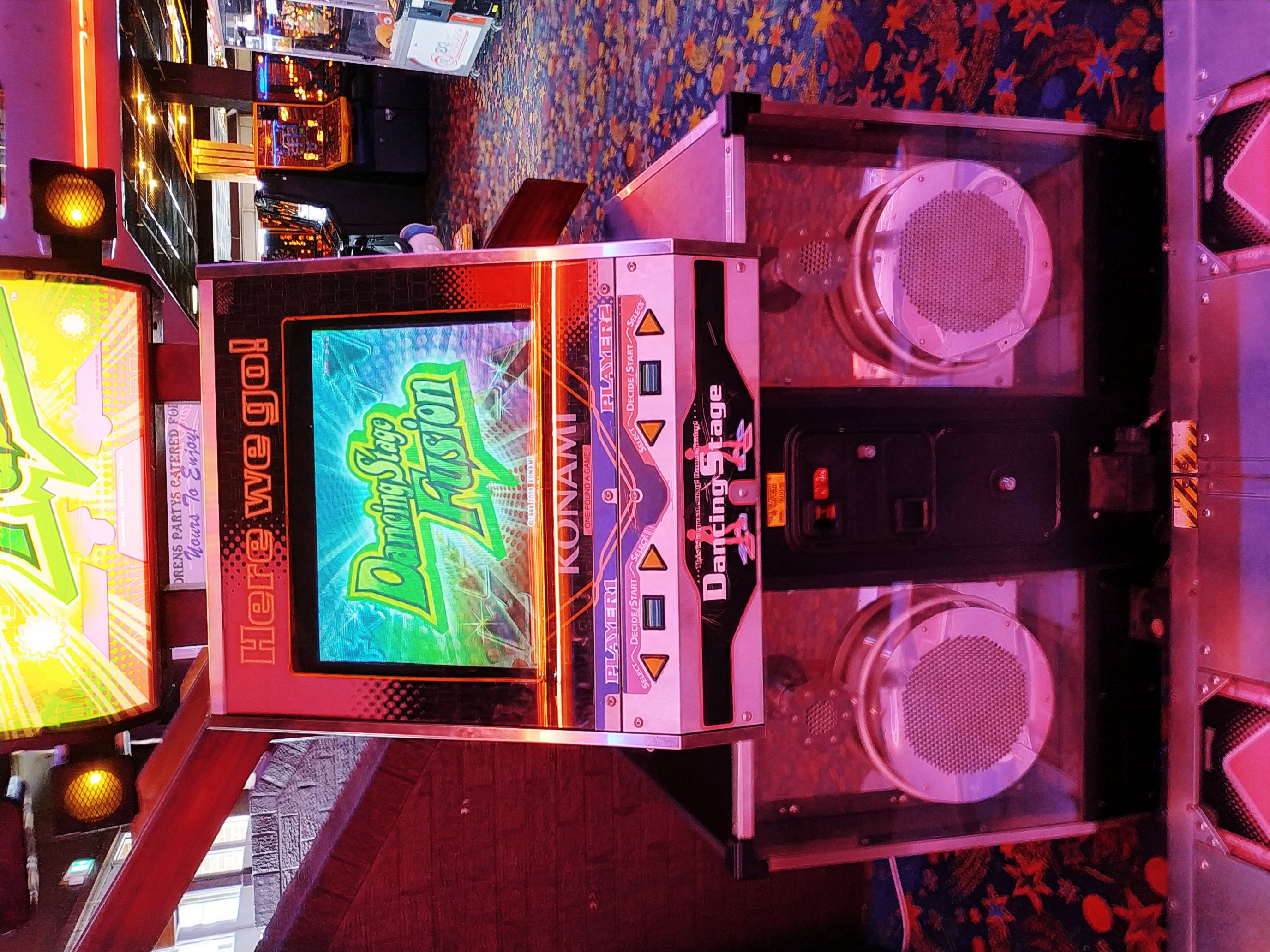 Dancing Stage Fusion Arcade Locations Picture Gallery ZIv