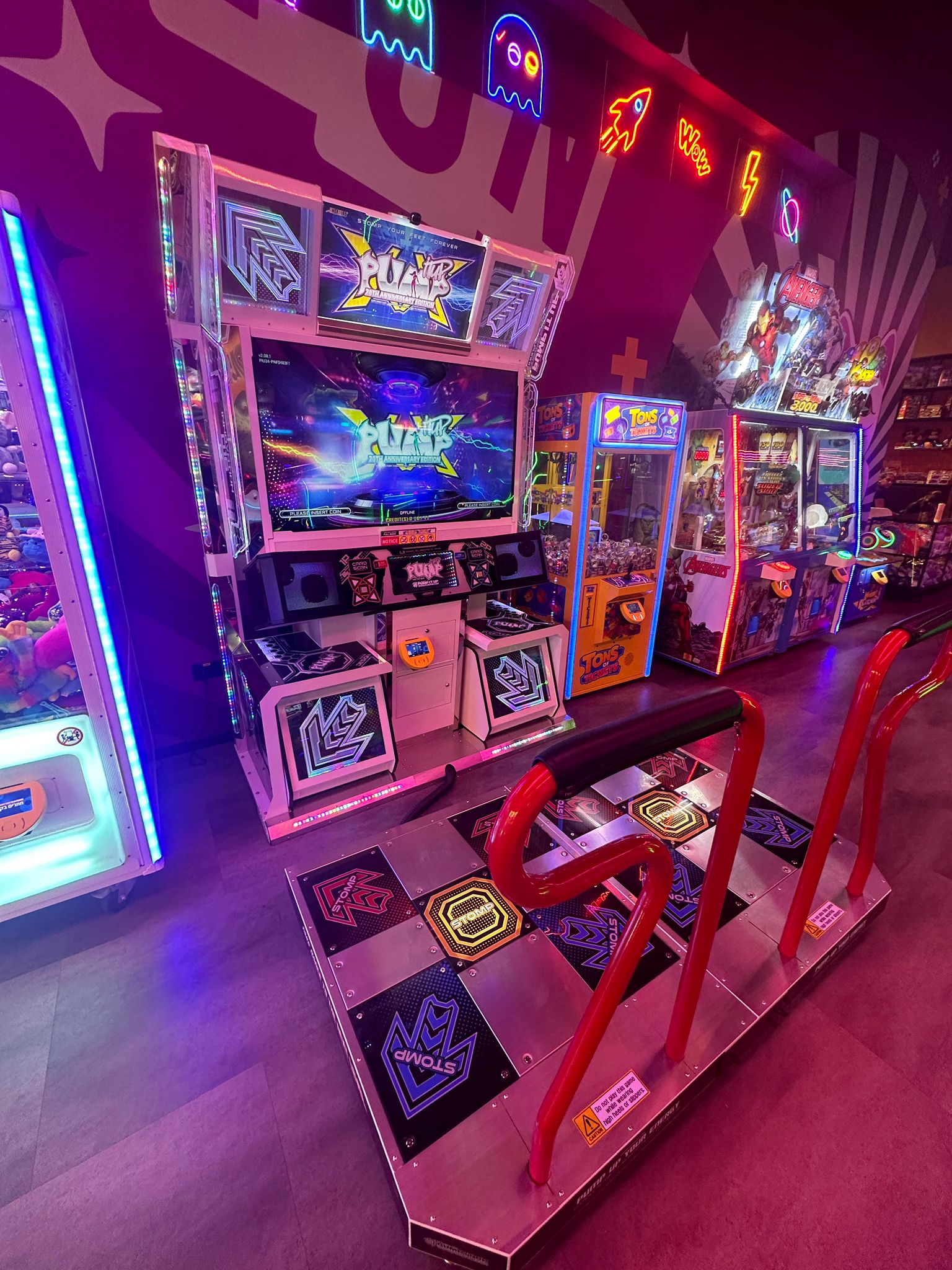 Pump It Up LX Cab Arcade Locations Picture Gallery ZIv
