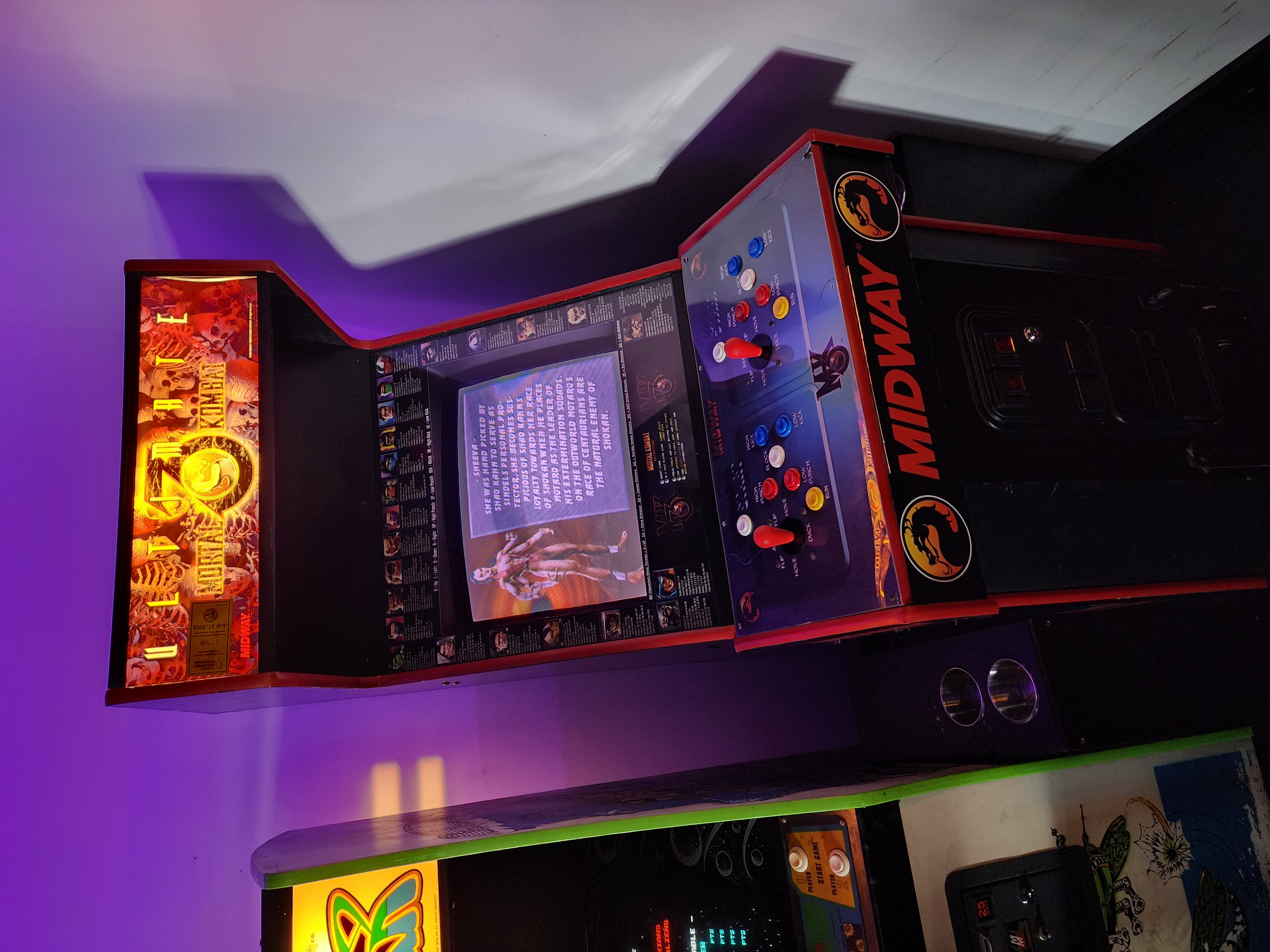 The Realm of Mortal Kombat Forums  Arcade game machines, Arcade, Mortal  kombat