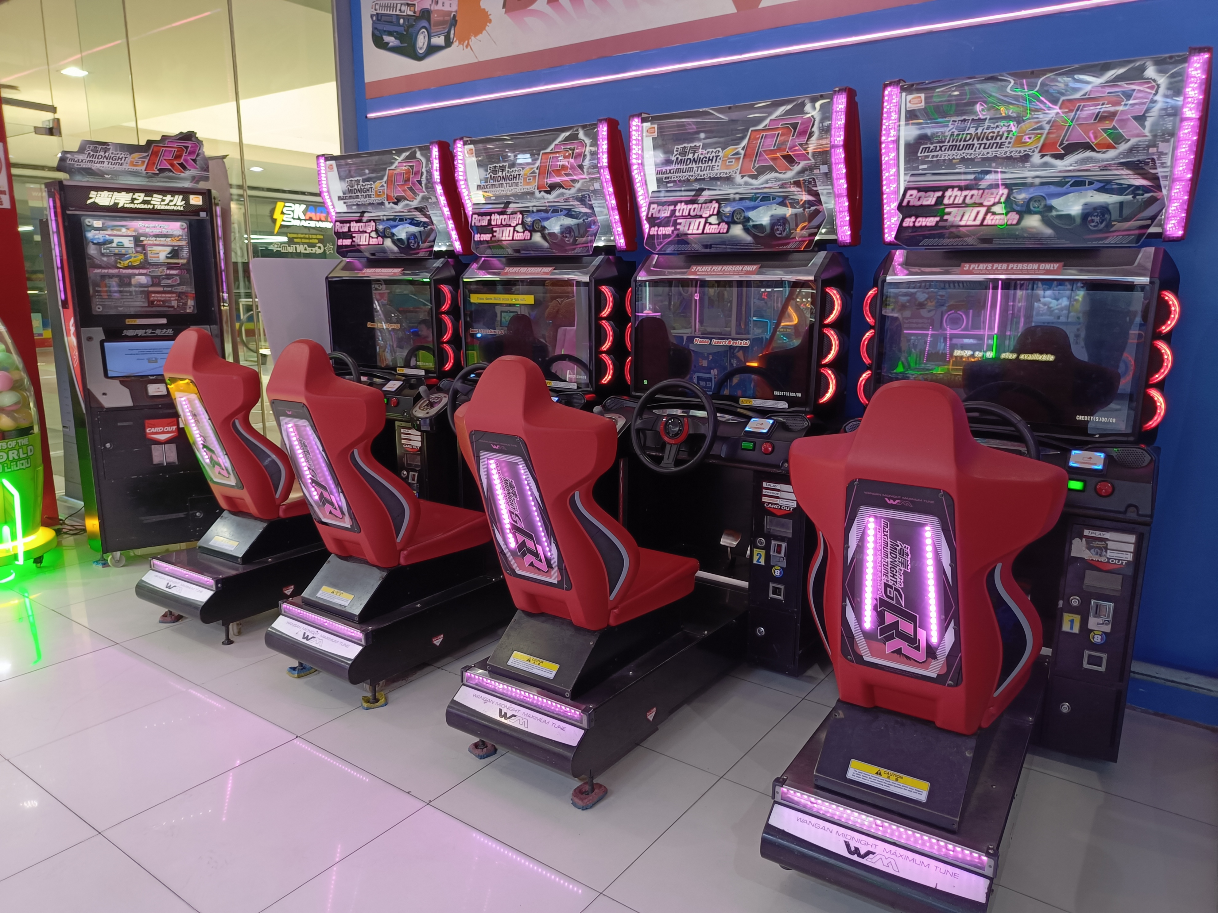 SM North Quantum Wangan Midnight Maximum Tune 6RR (August 2023)