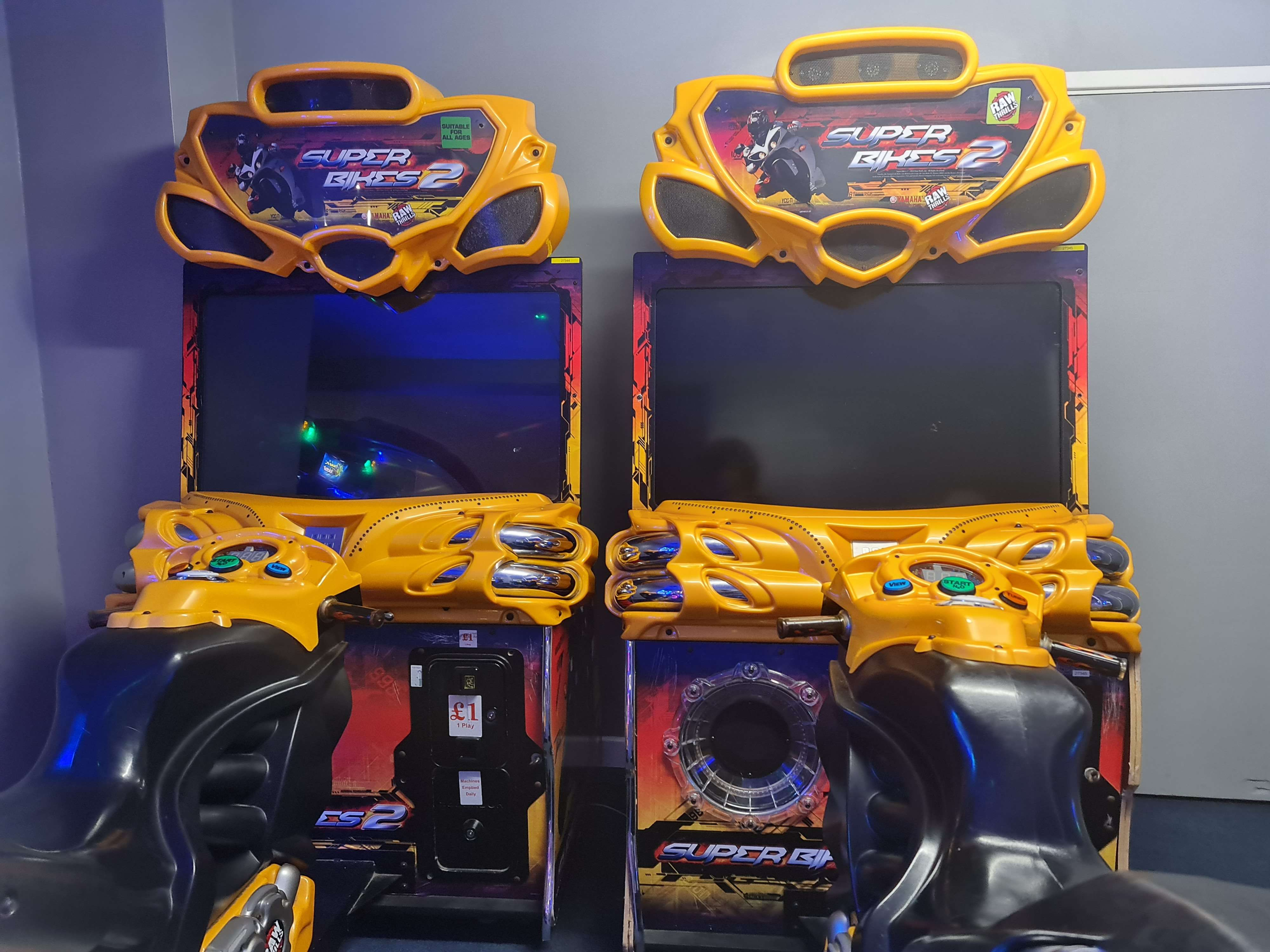 Super Bikes 2 Arcade Locations Picture Gallery ZIv