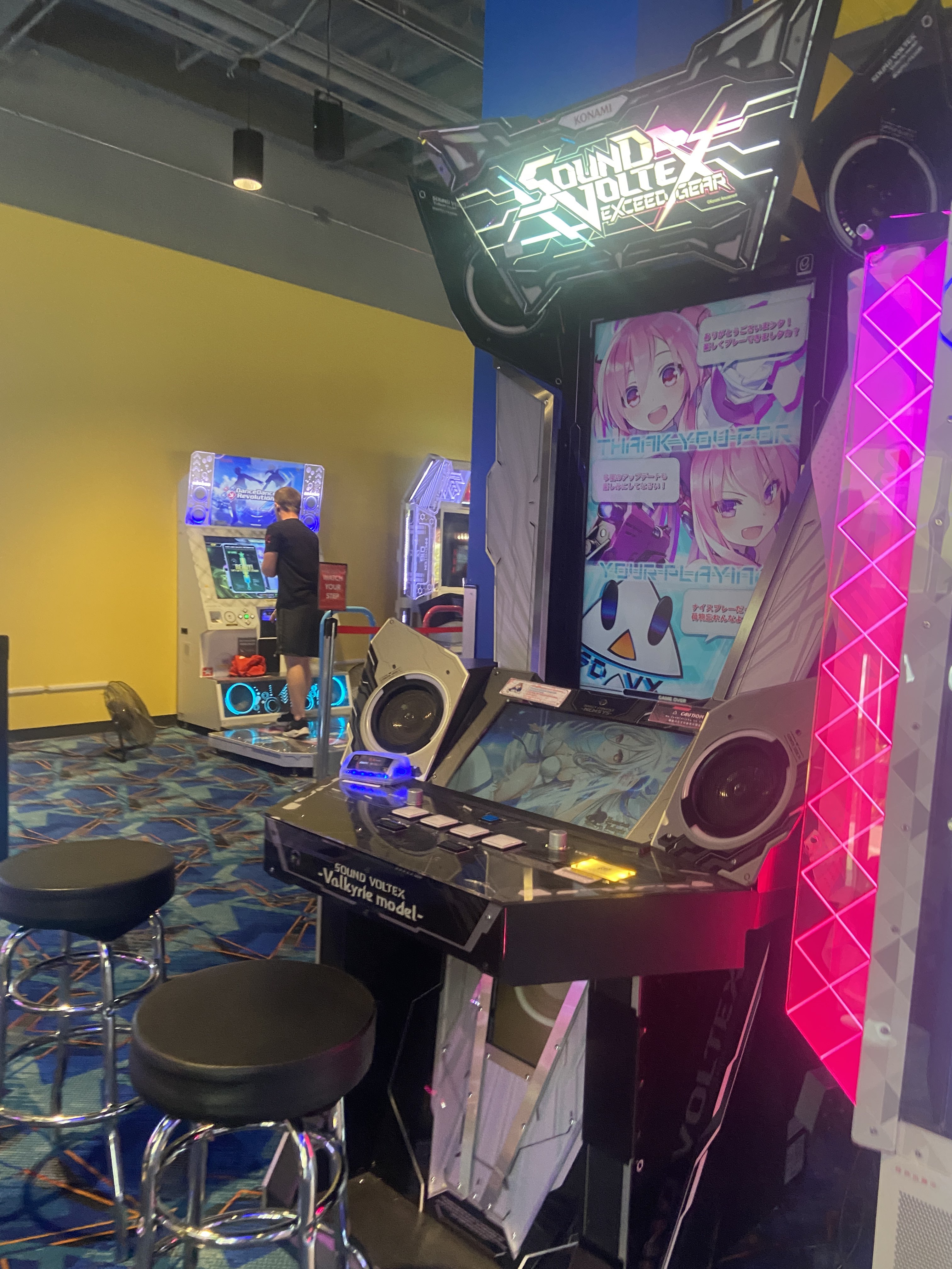 Sound Voltex: Exceed Gear Valkyrie Model machine - Arcade Sound Voltex: Exceed Gear Valkyrie Model machine - Arcade