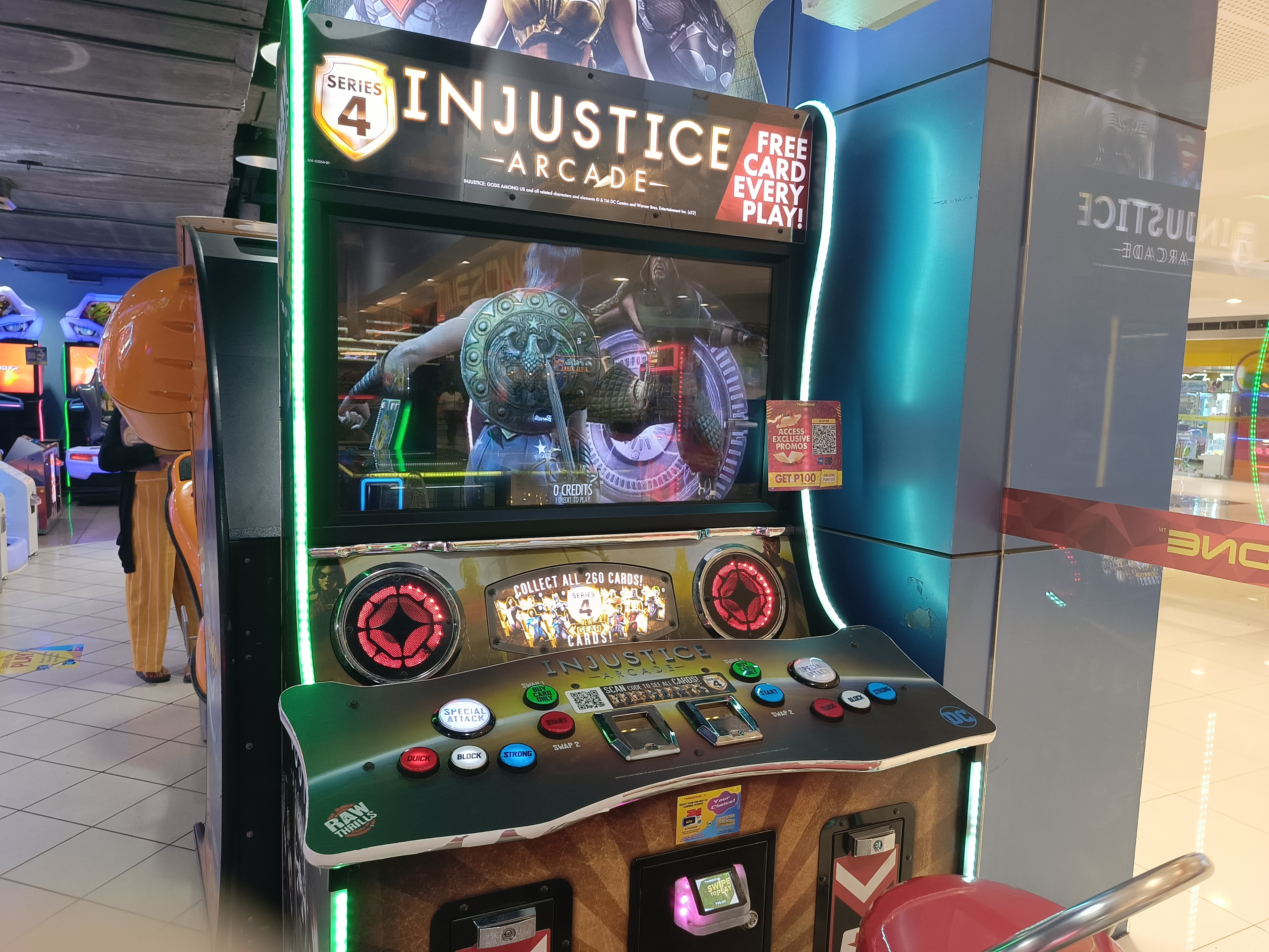 Timezone SM Megamall Injustice Arcade (January 2024)