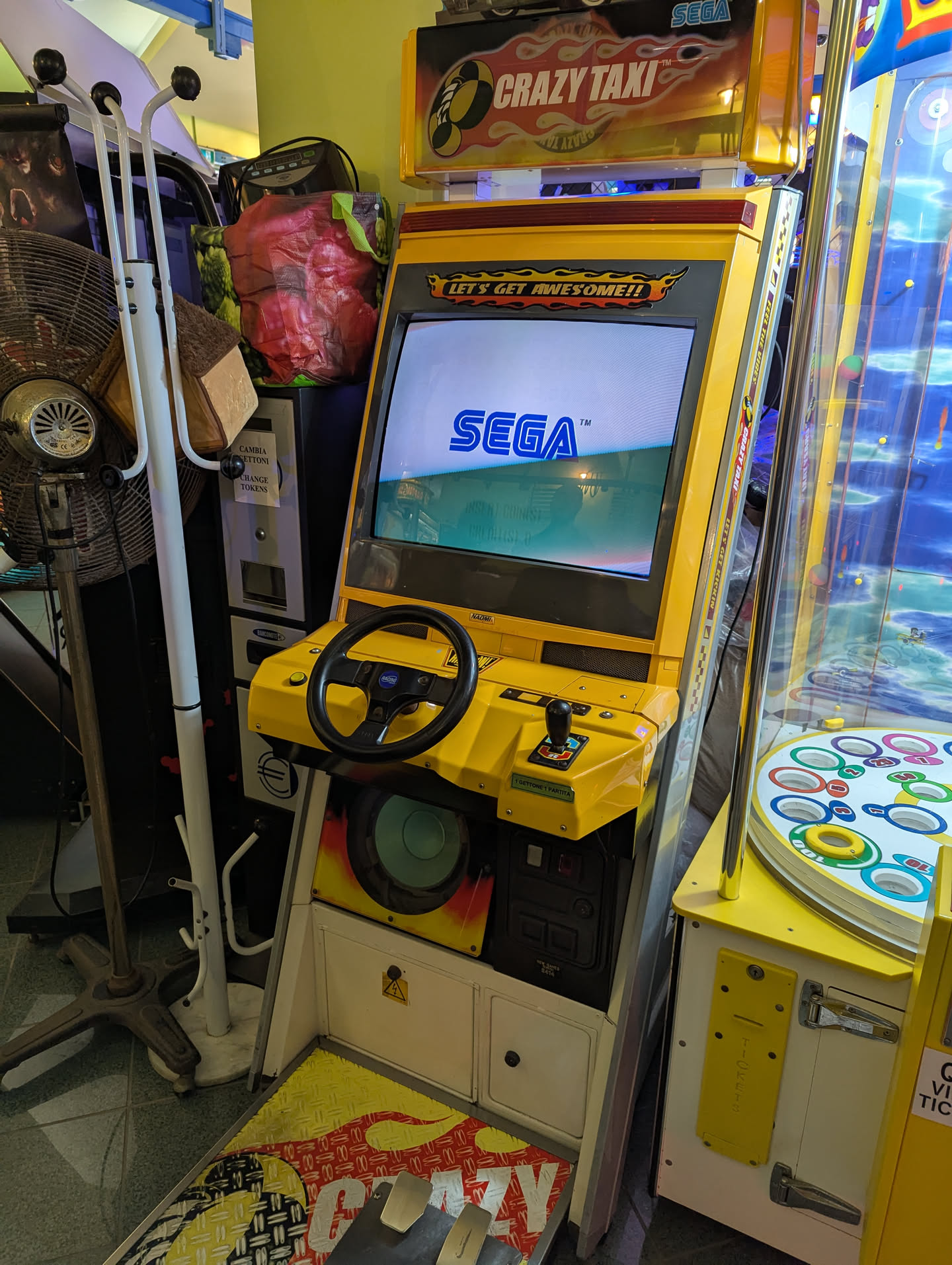 Crazy Taxi - Arcade Locations - Picture Gallery - ZIv
