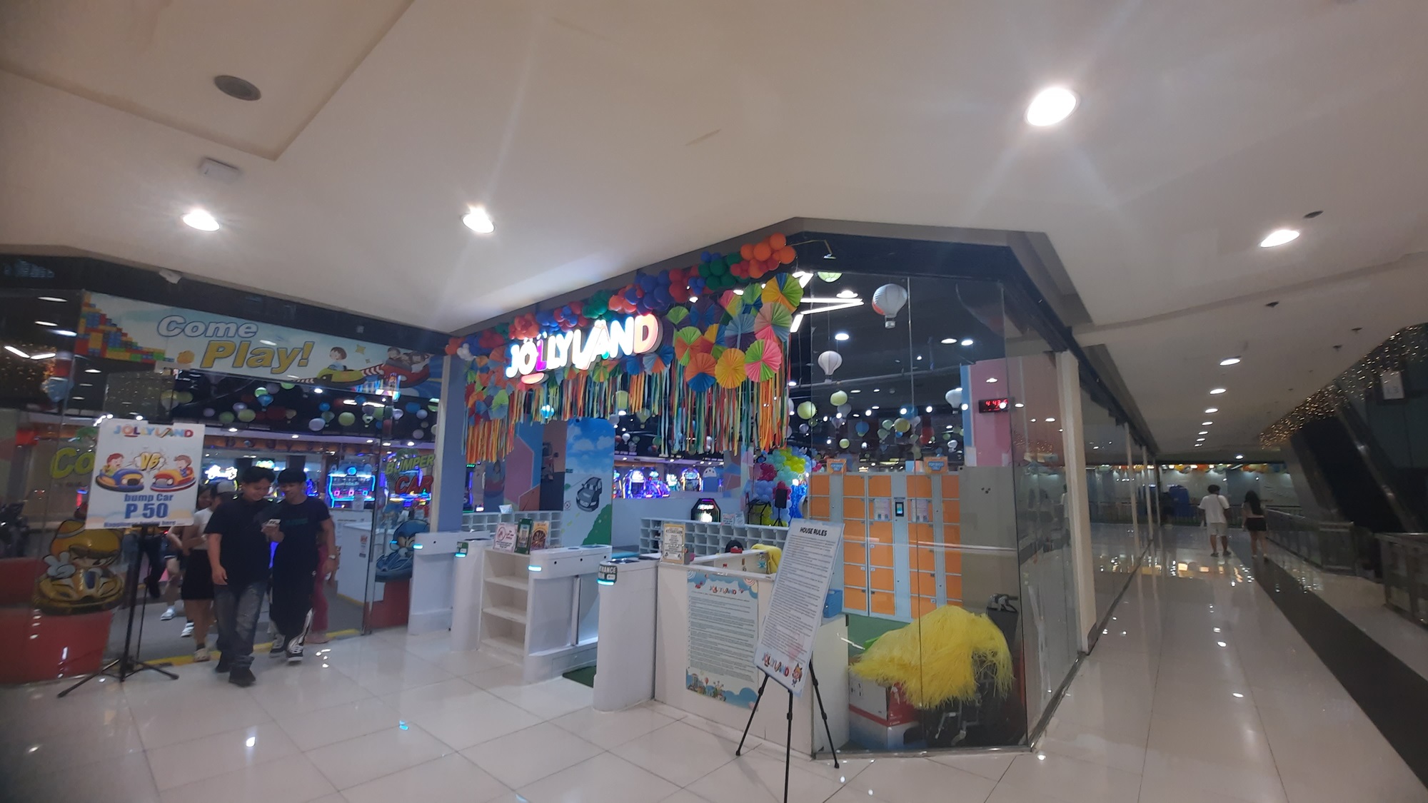 Jollyland Robinsons Metro East - Bumper Cars (October 2025)