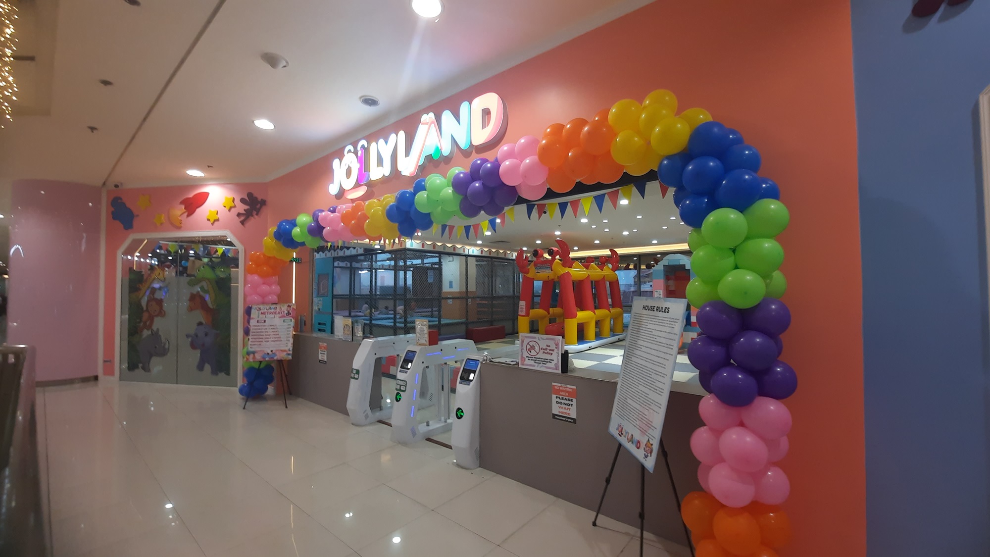 Jollyland Robinsons Metro East - Kids Playground (October 2025)