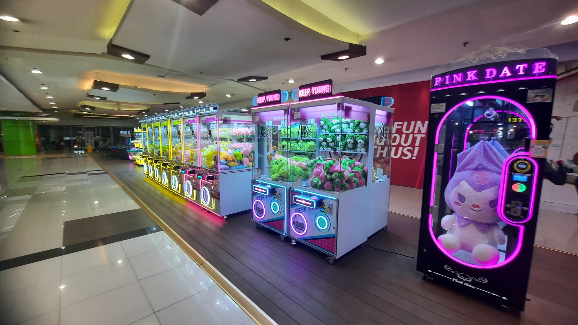 Jollyland Robinsons Metro East - Assorted Games Left Side (October 2025)