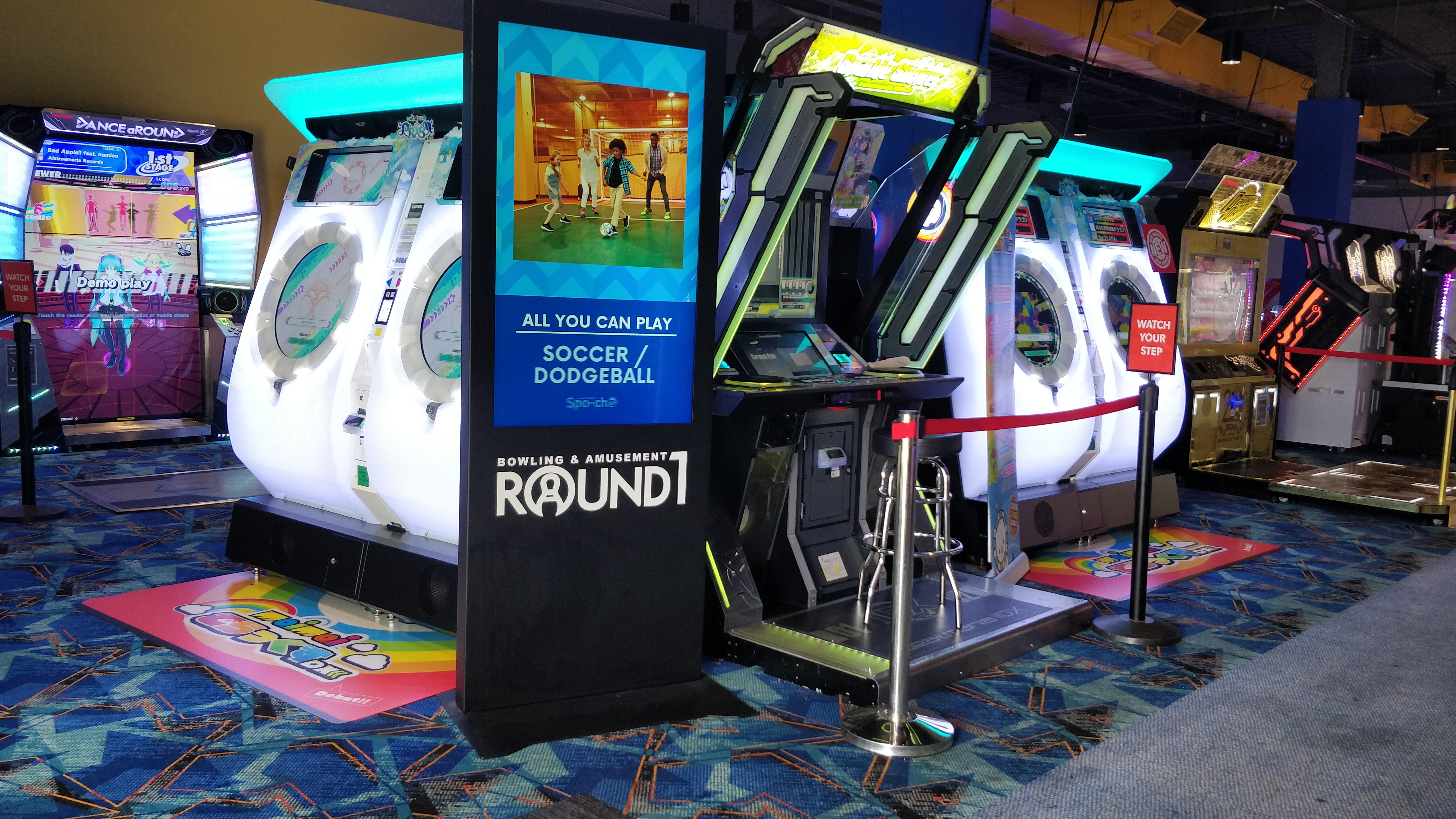 2025-10-21 Round1 Pembroke Lakes Mall MaiMai, Beatmania IIDX, MaiMai