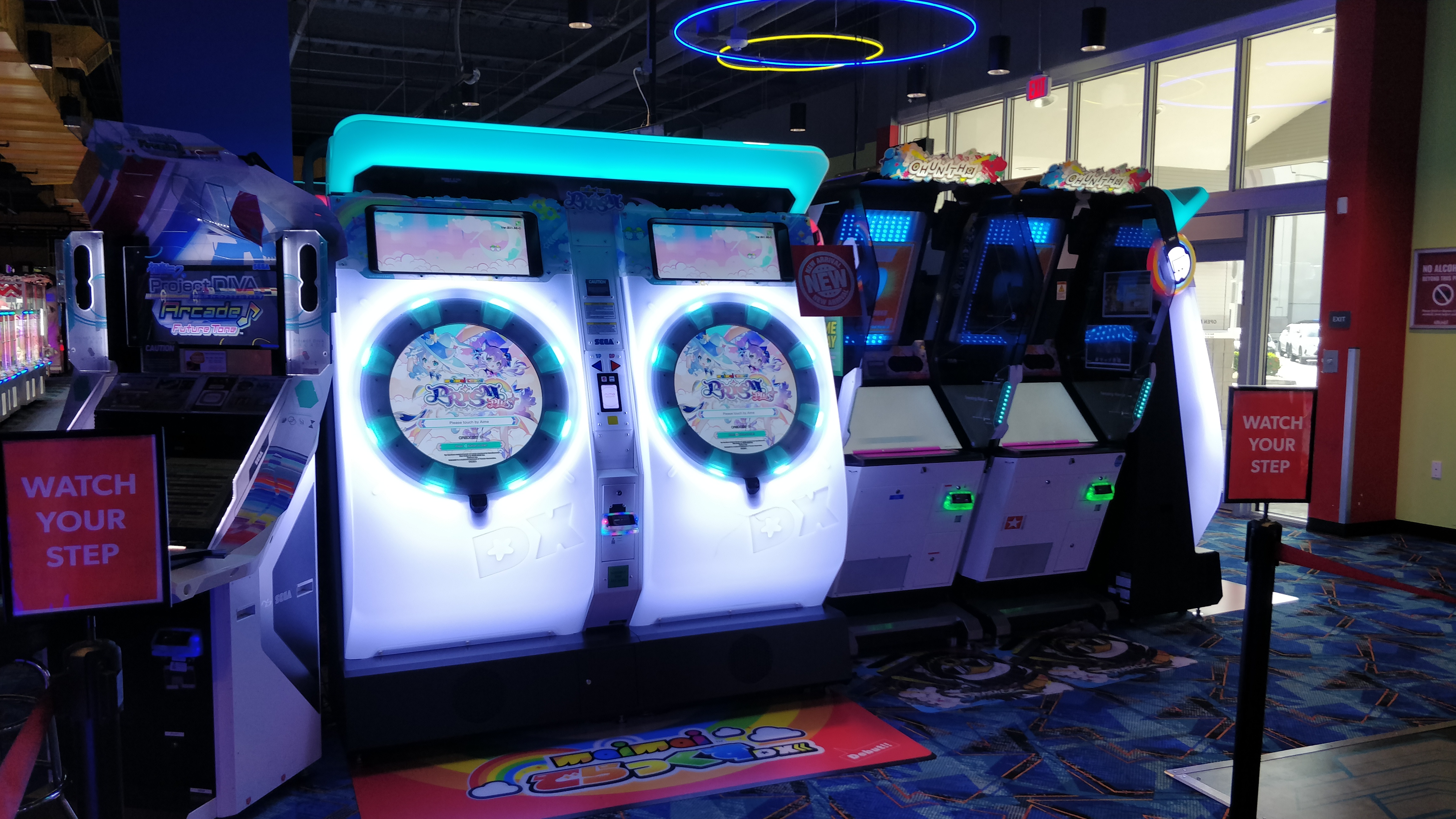 2025-10-21 Round1 Pembroke Lakes Mall Project Diva, MaiMai, Chunithm