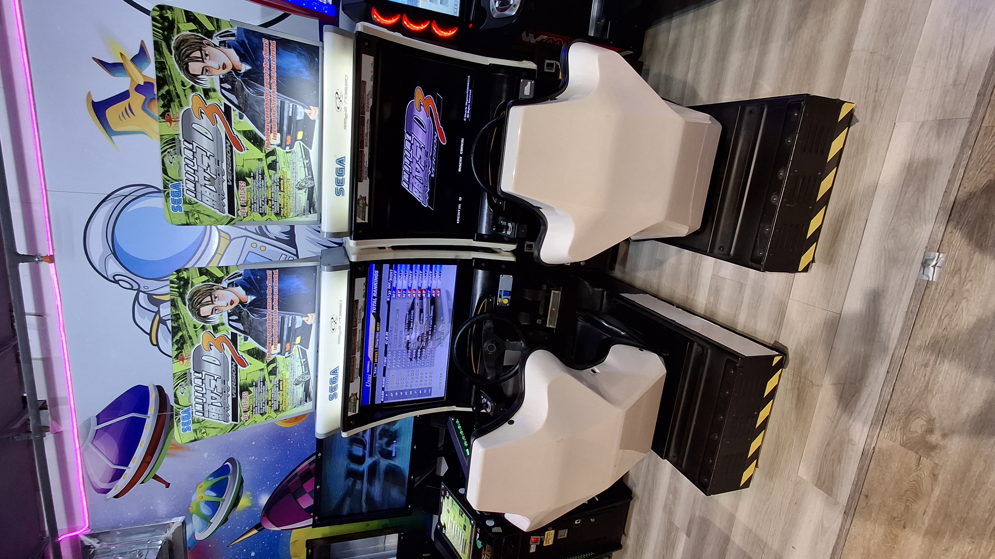Initial D Arcade Stage Version.3