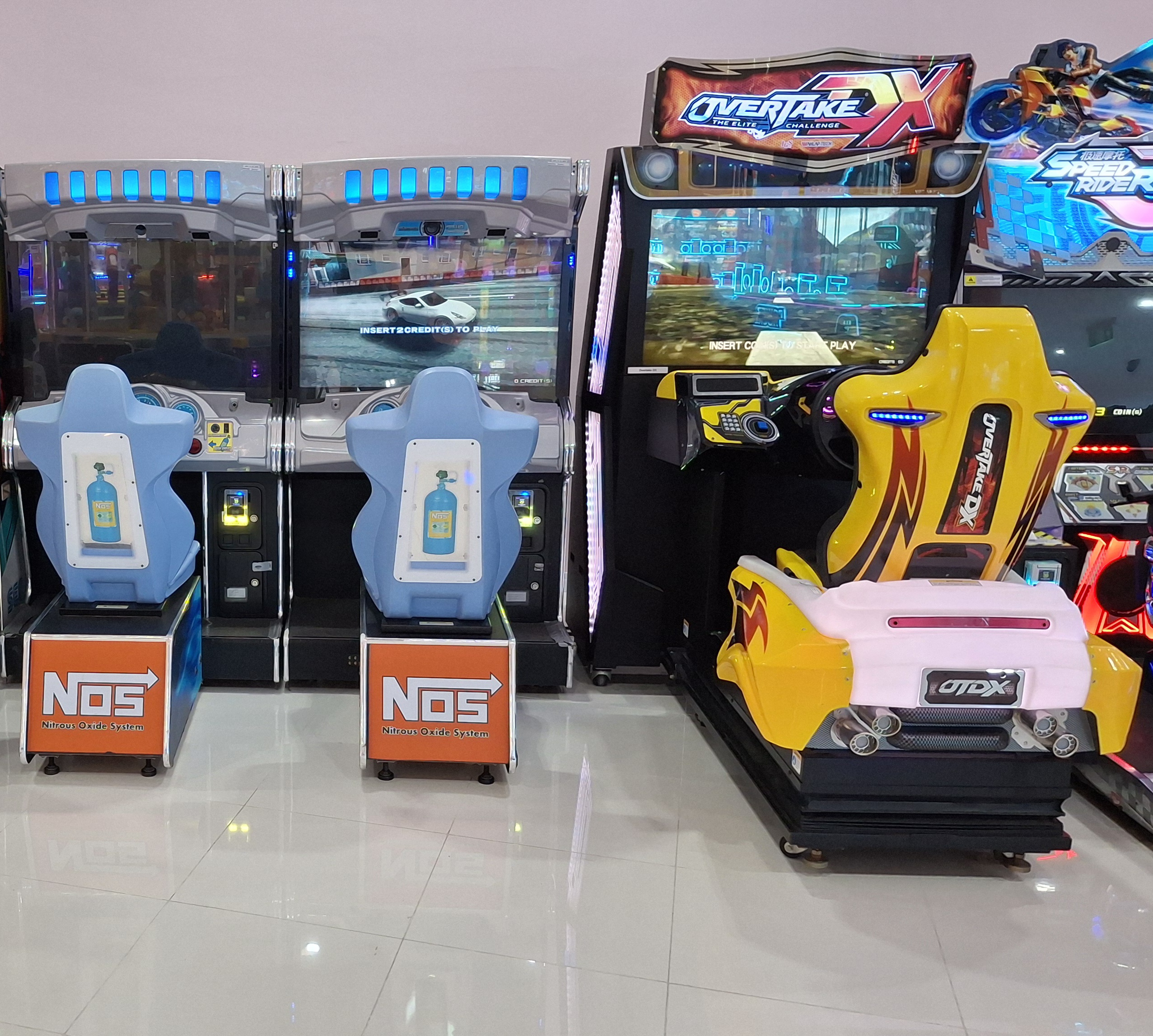 Dead Heat and Overtake - The Elite Challenge DX