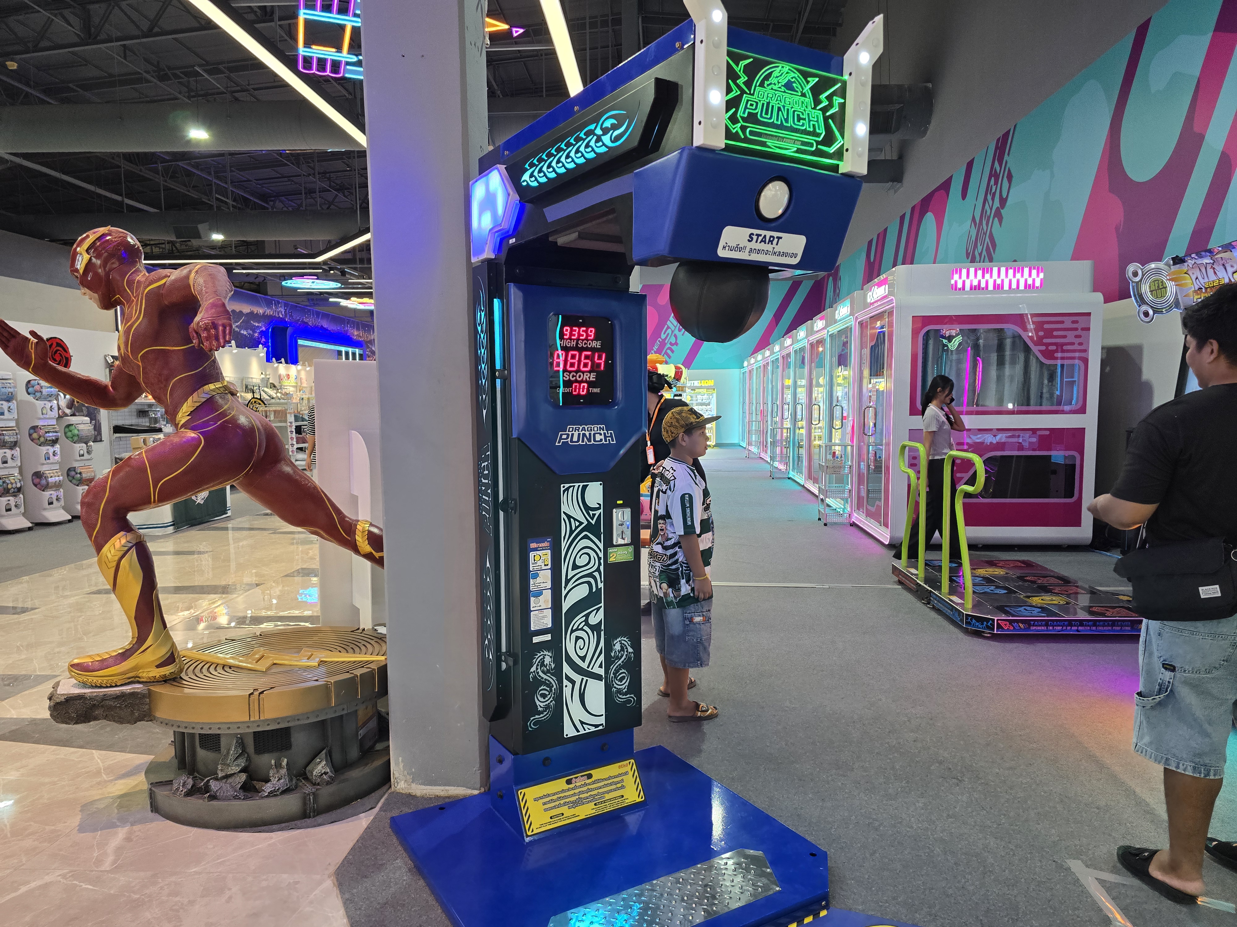 Dragon Punch cabinet.