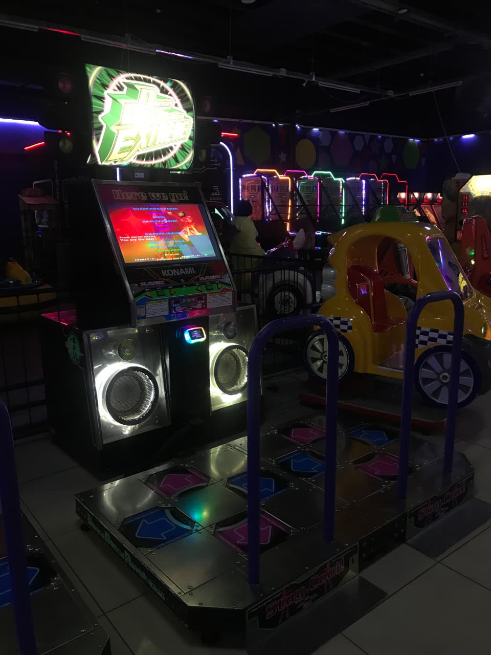 DDR Extreme Cab 2