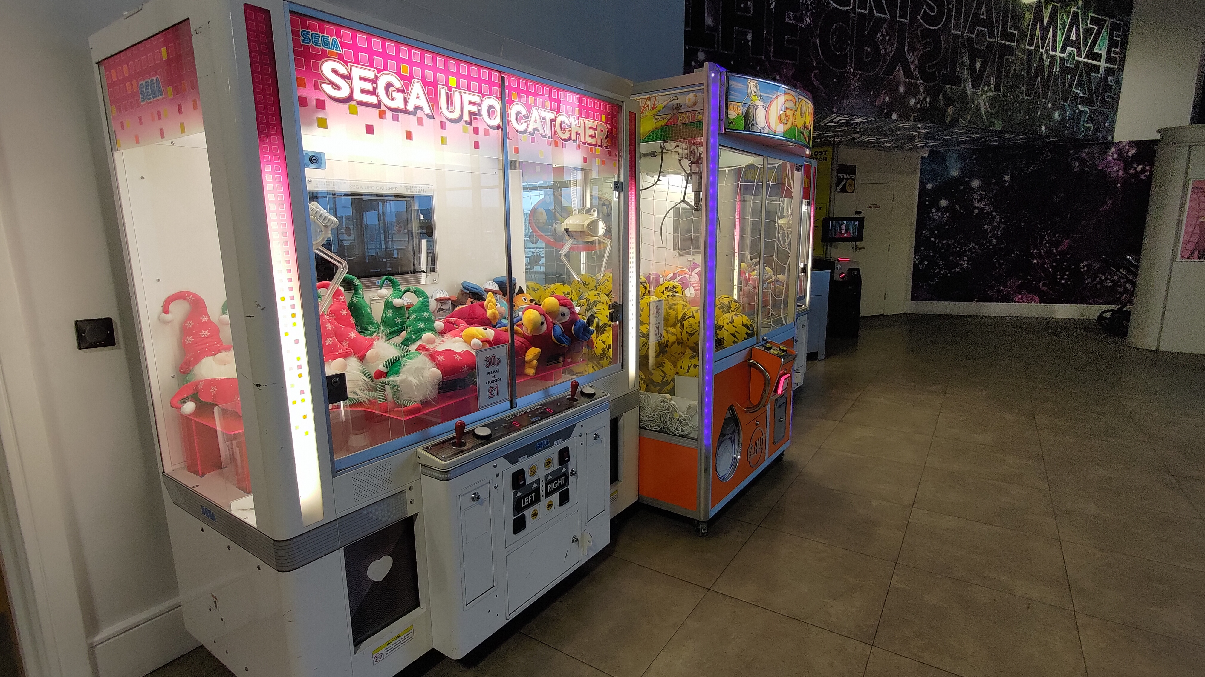 Sega UFO Catcher