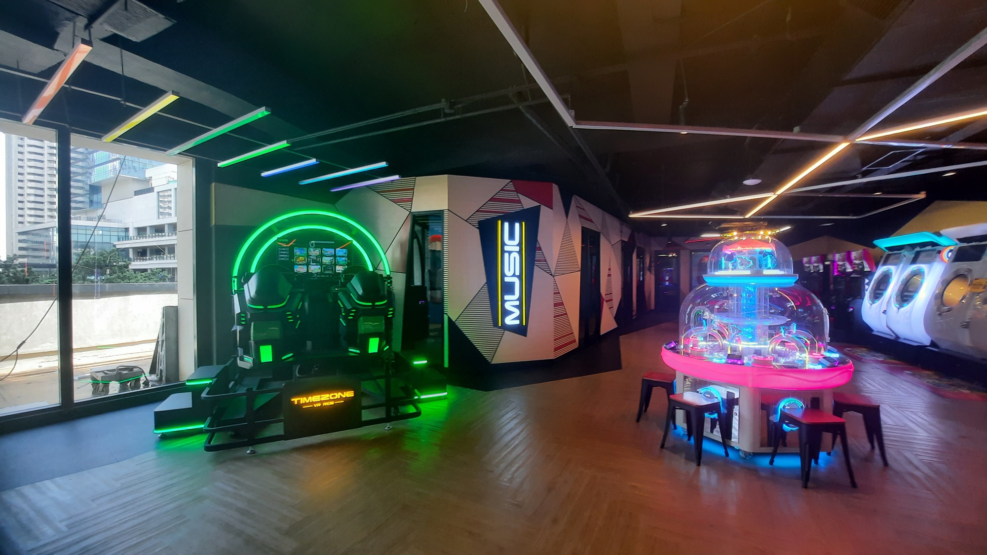 Timezone Glorietta 4 - Music Rooms & VR Ride (November 2025)