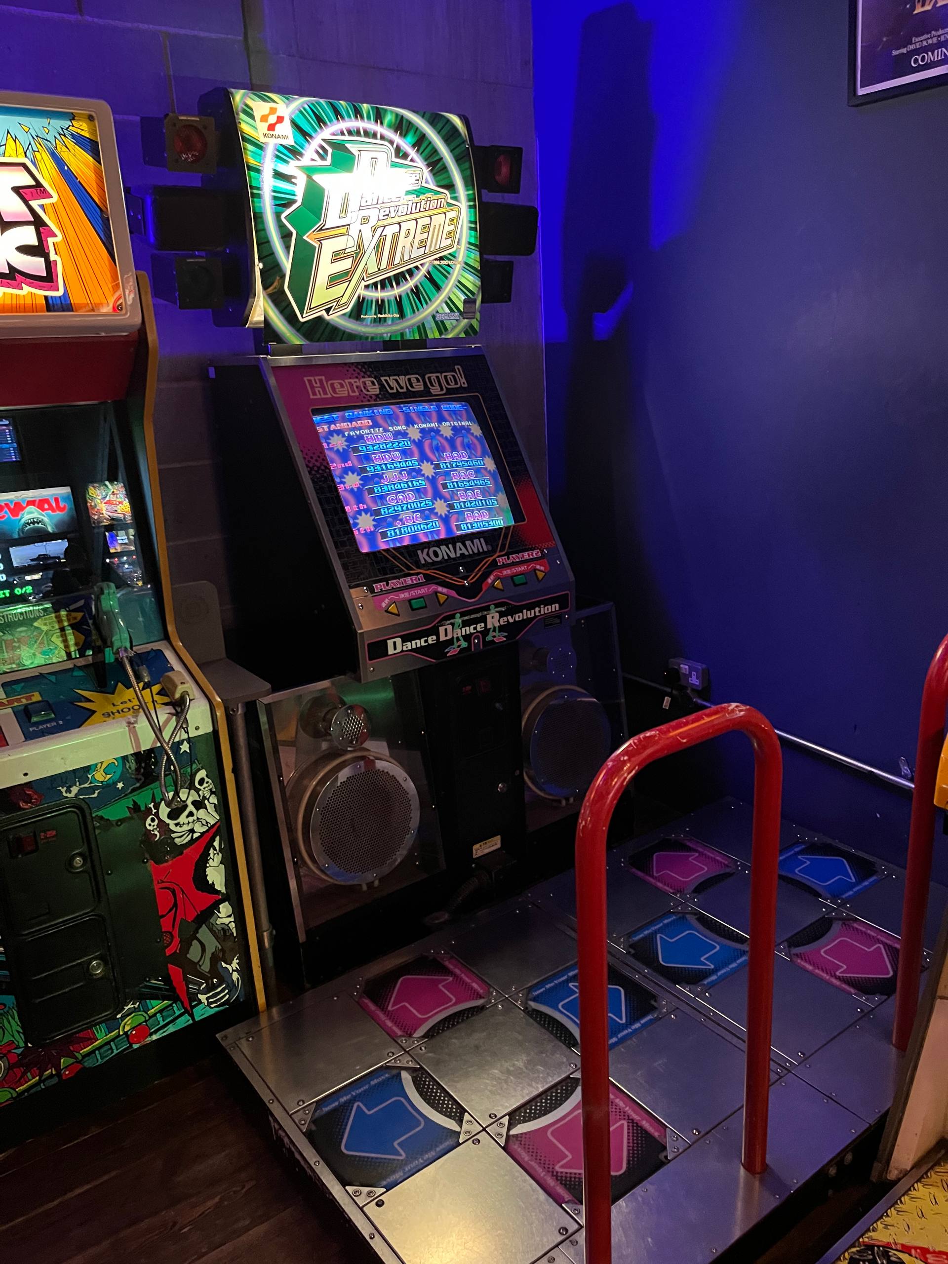 DanceDanceRevolution EXTREME