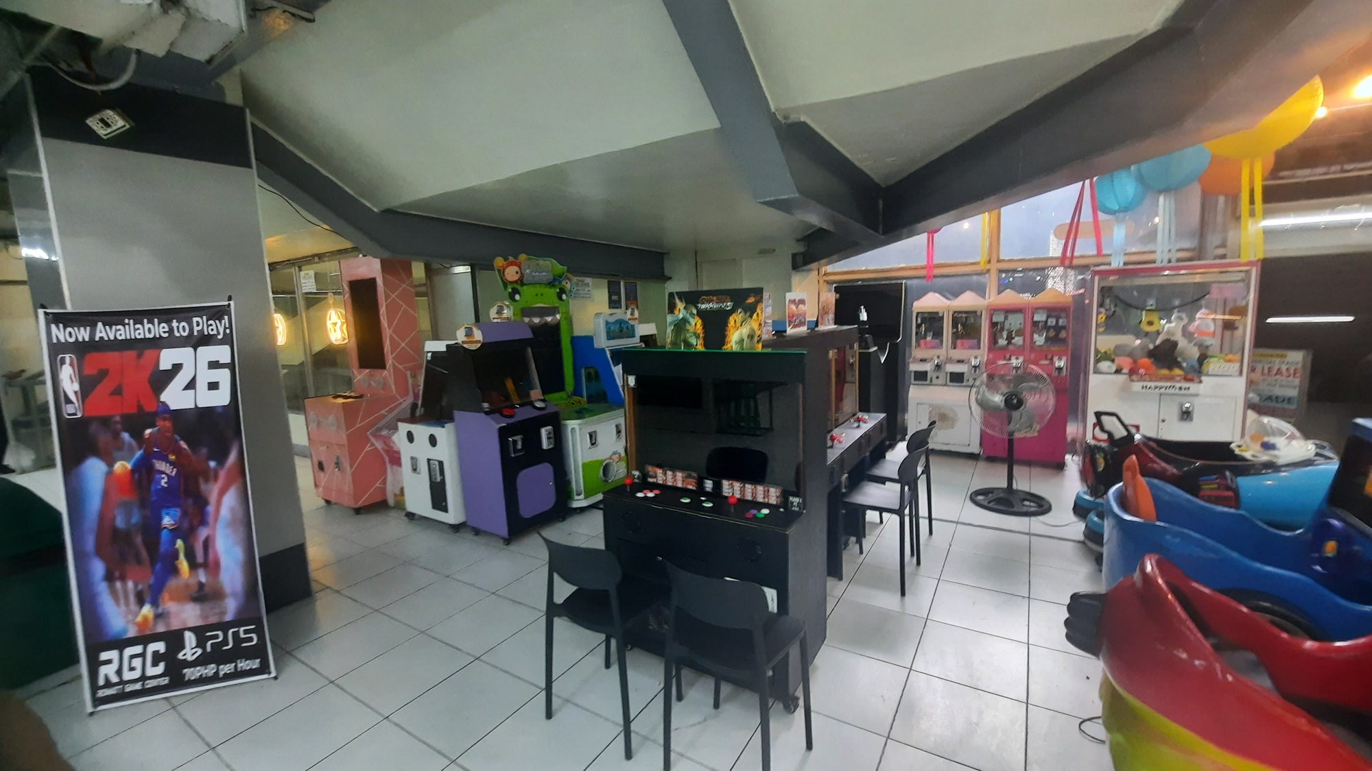 RGC LRT Caloocan Mall 2F (November 2025)