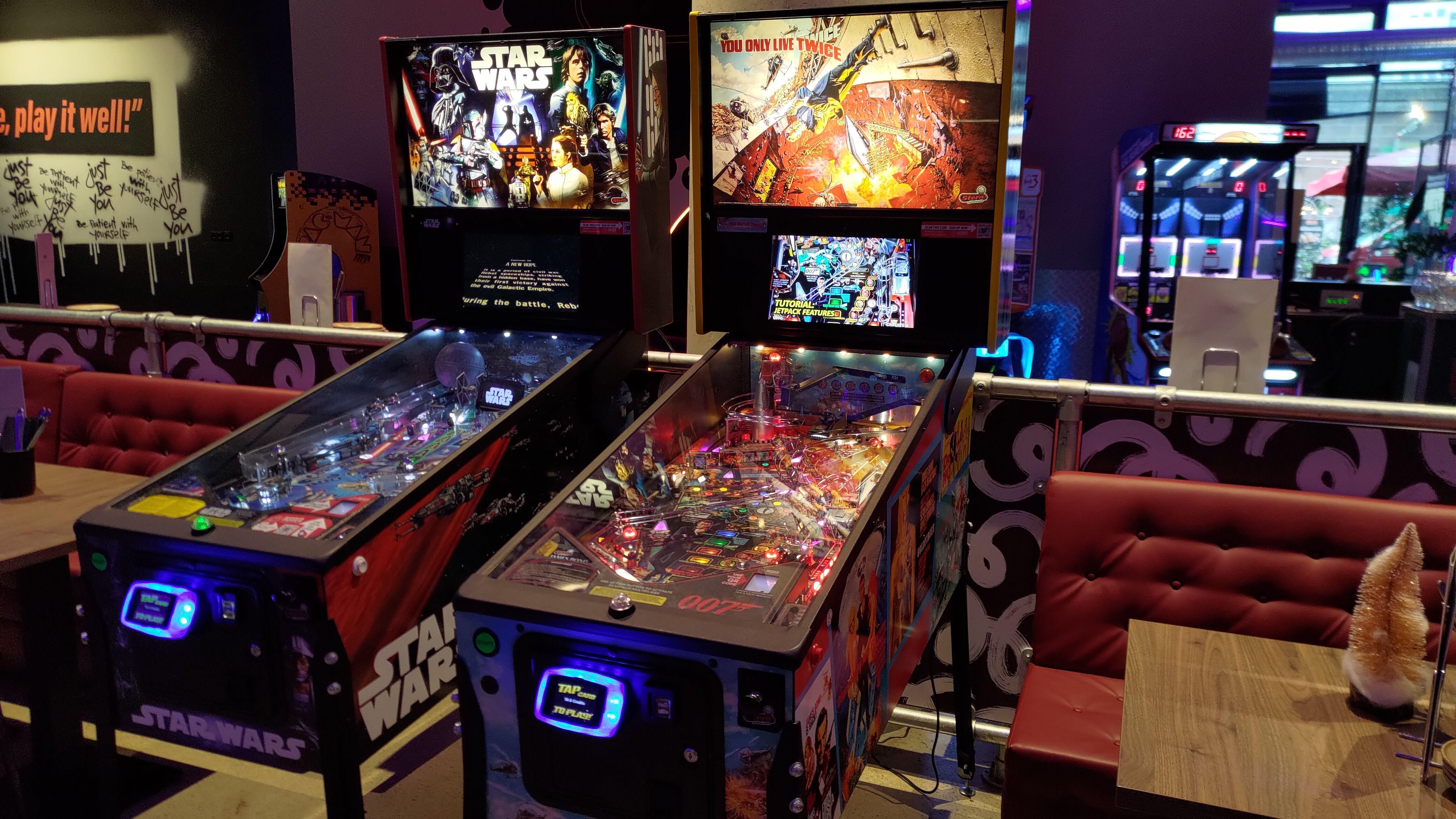 Electric Social Flippers