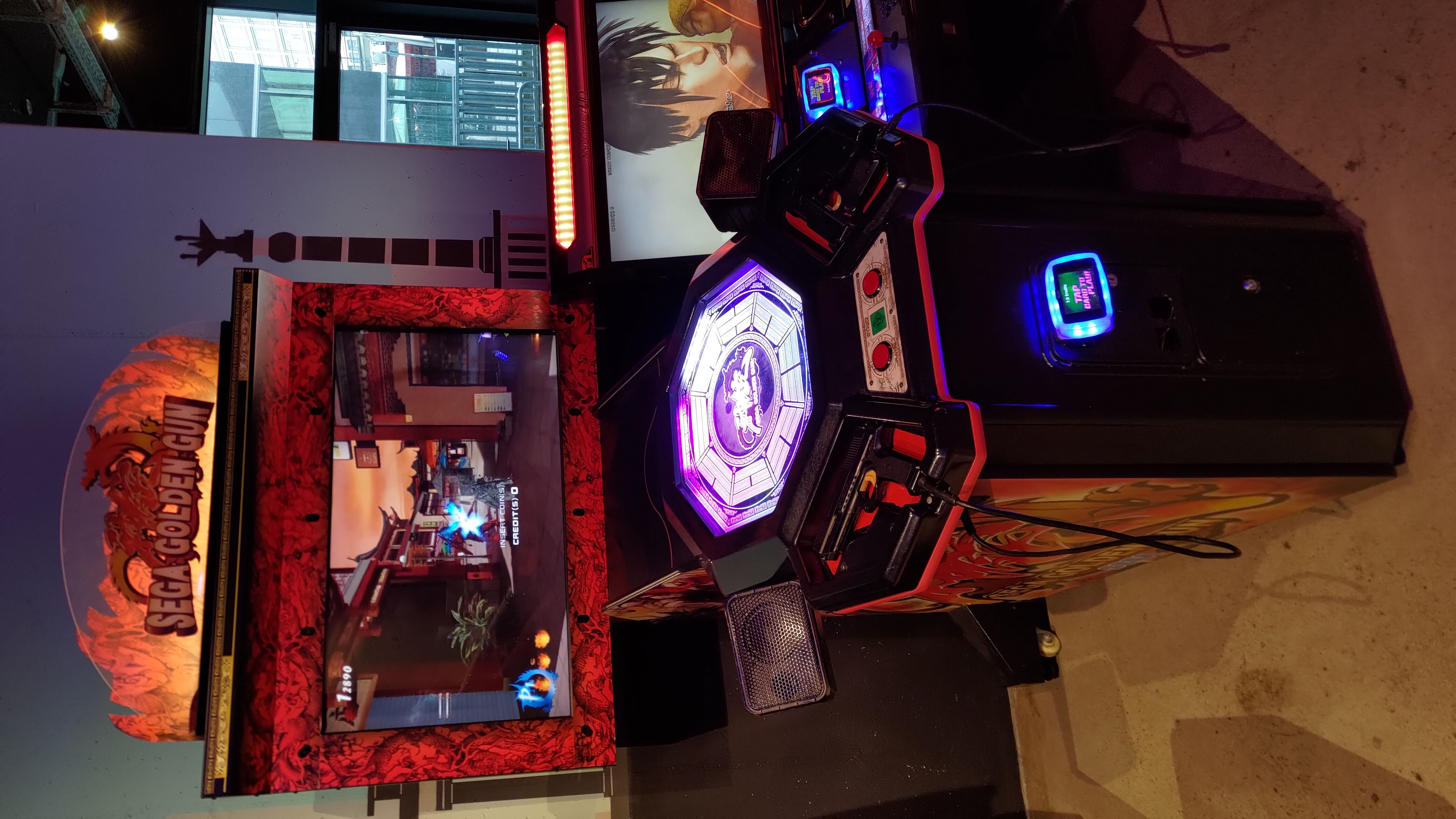 Electric Social Golden Gun & Noir Cabinet