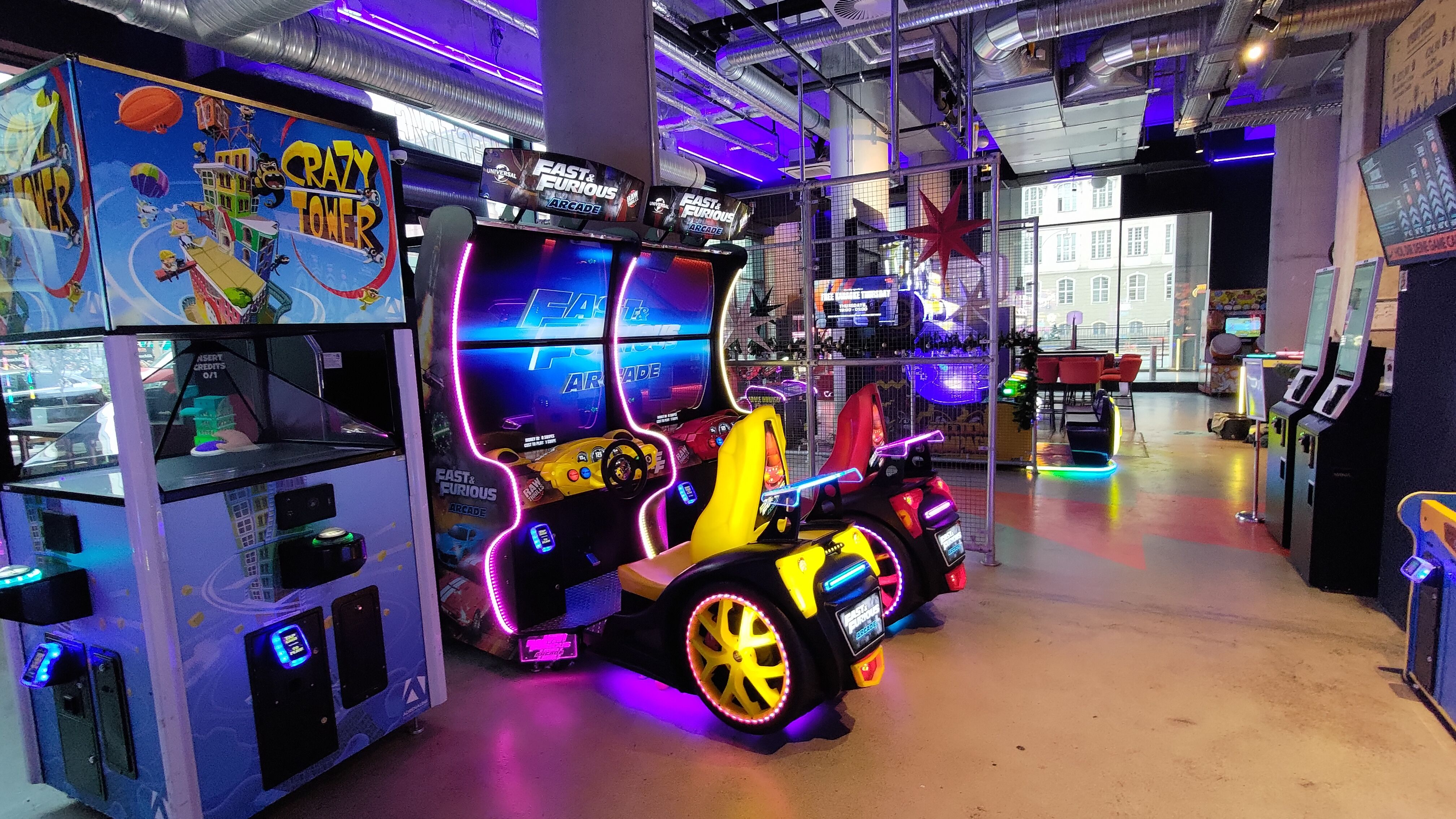 Electric Social Front View #1