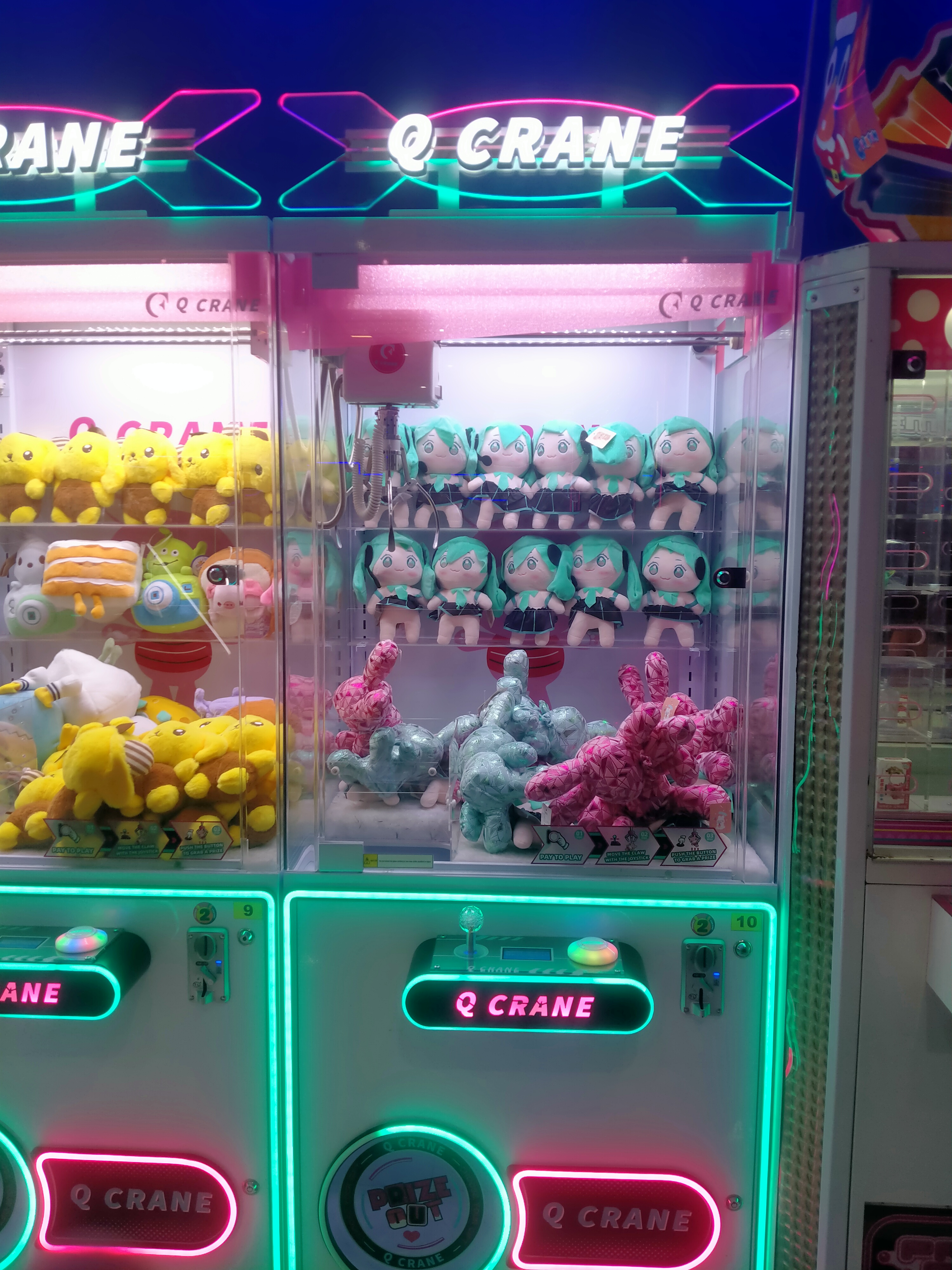 Quantum Magic Crane with Hatsune Miku