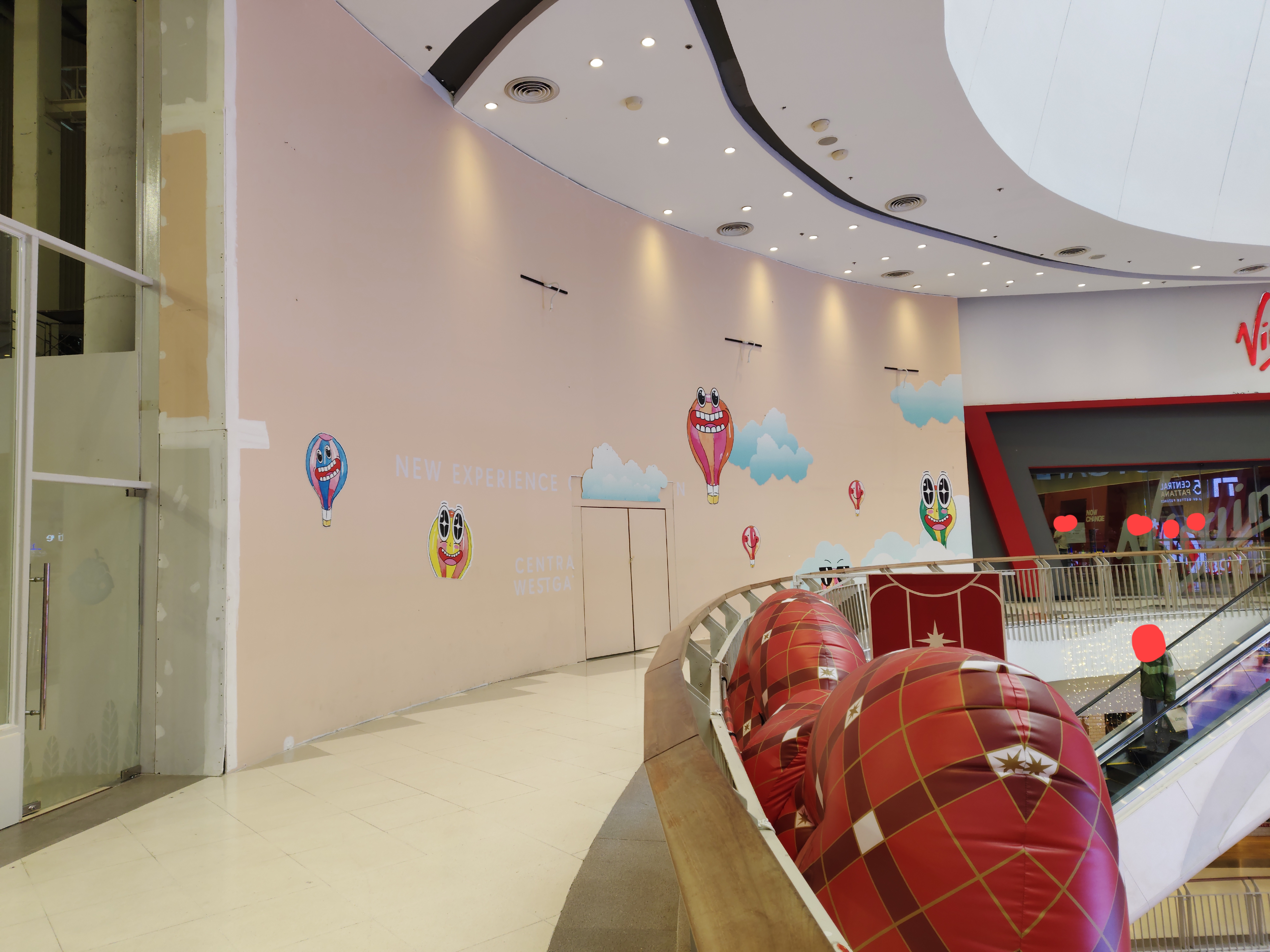 Fun City Central Westgate 4th Floor Under Construction