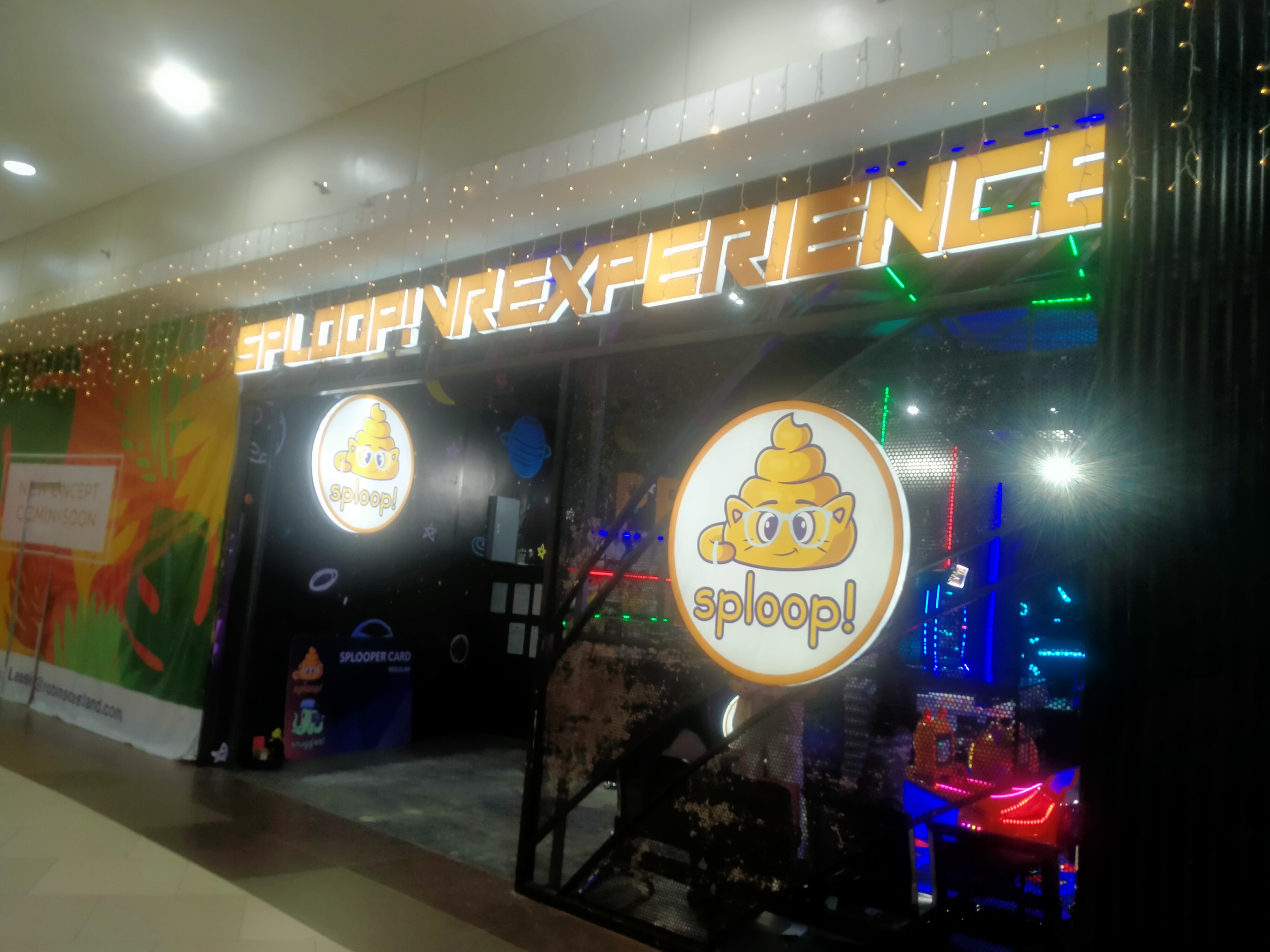 Entrance of sploop! (GenSan)