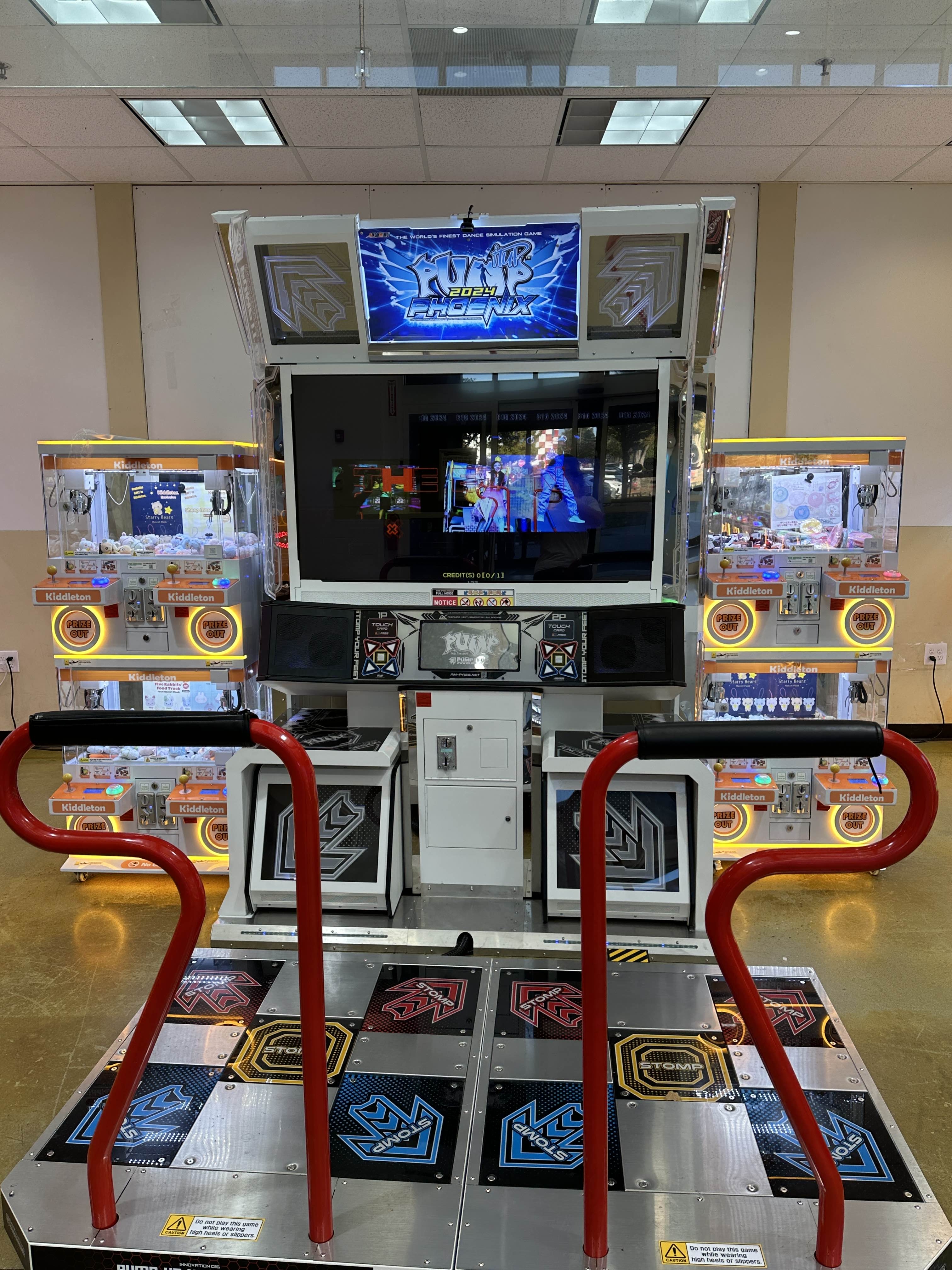 Pump It Up Phoenix 2024