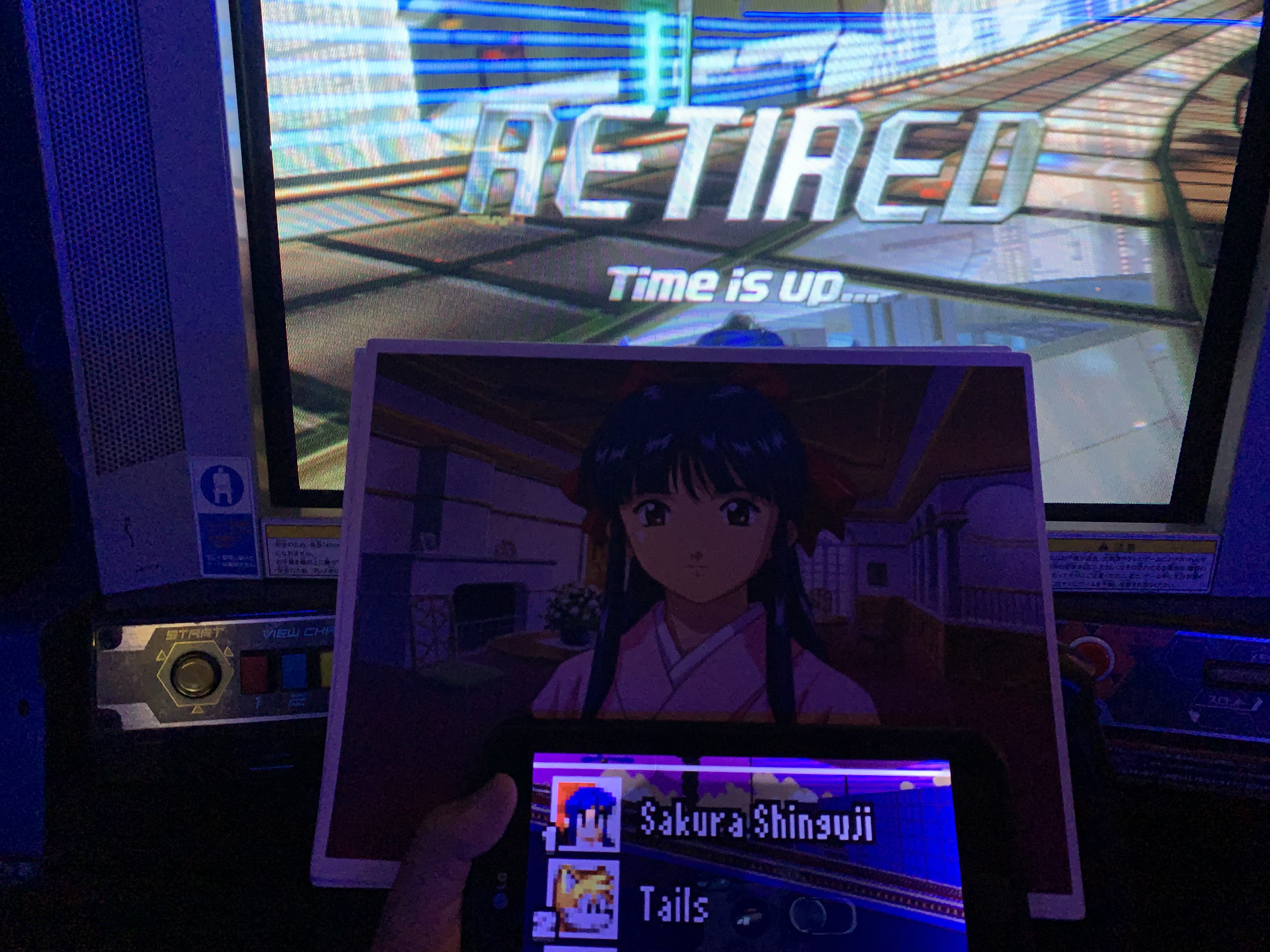 F-ZERO AX at Arcade Planet Sevilla Retro