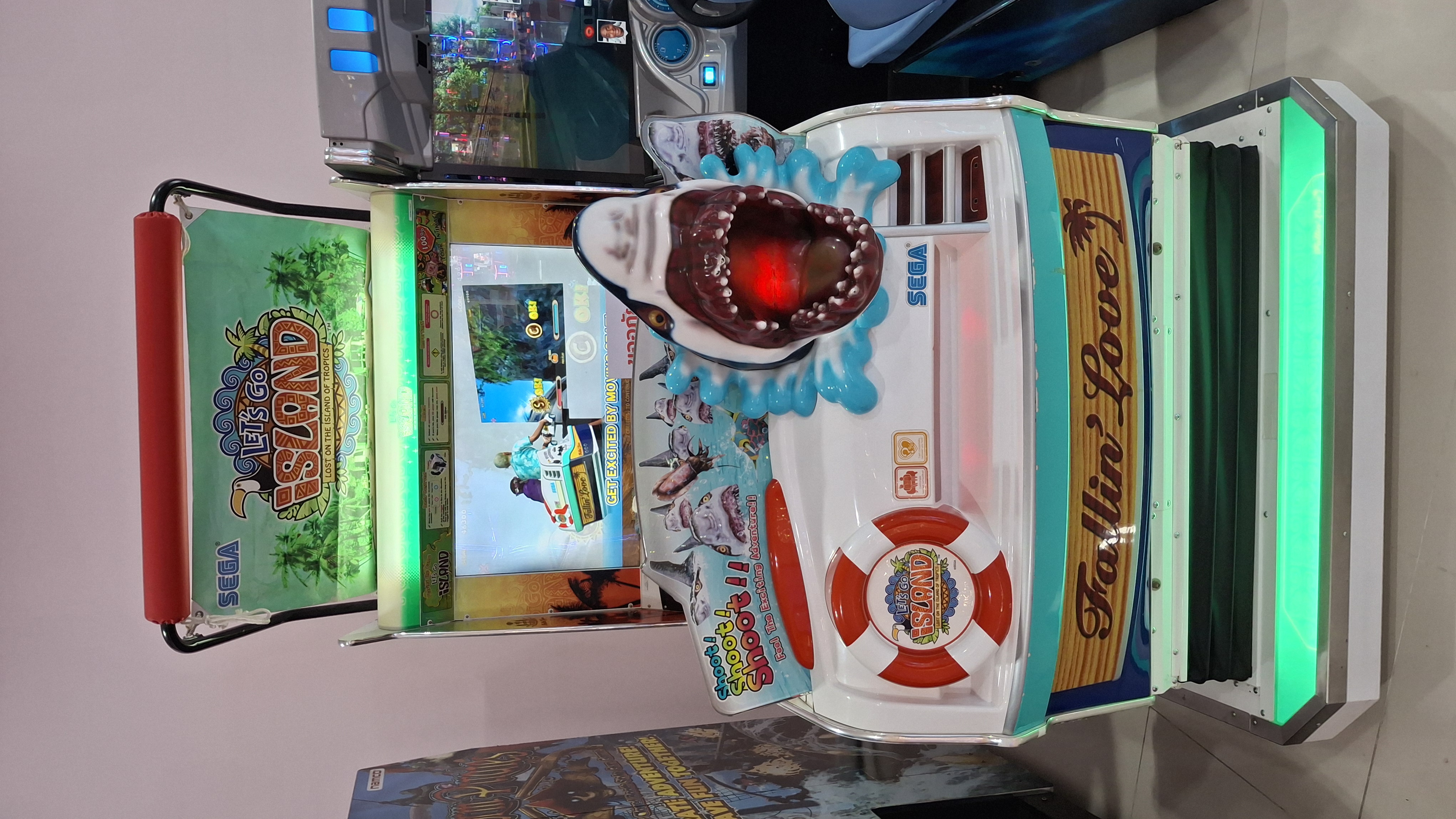 Let's Go Island (Deluxe Cab)