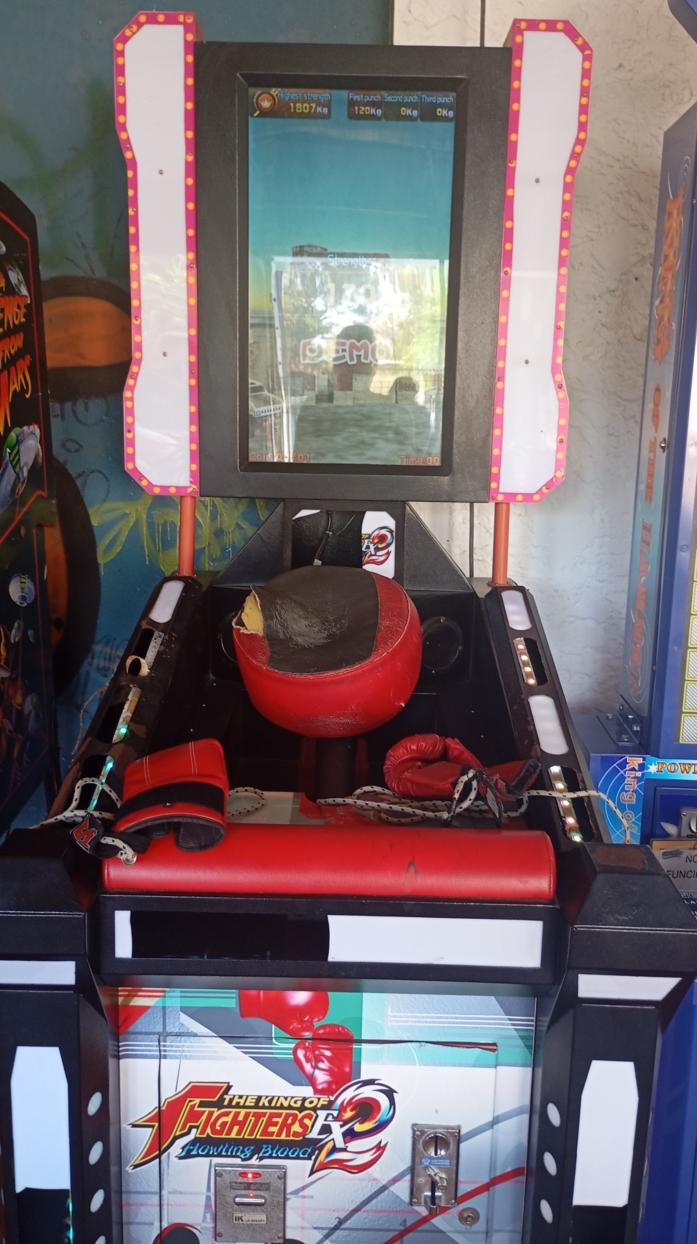 The King of Fighters EX 2 (Las Maquinitas, Atlantida)