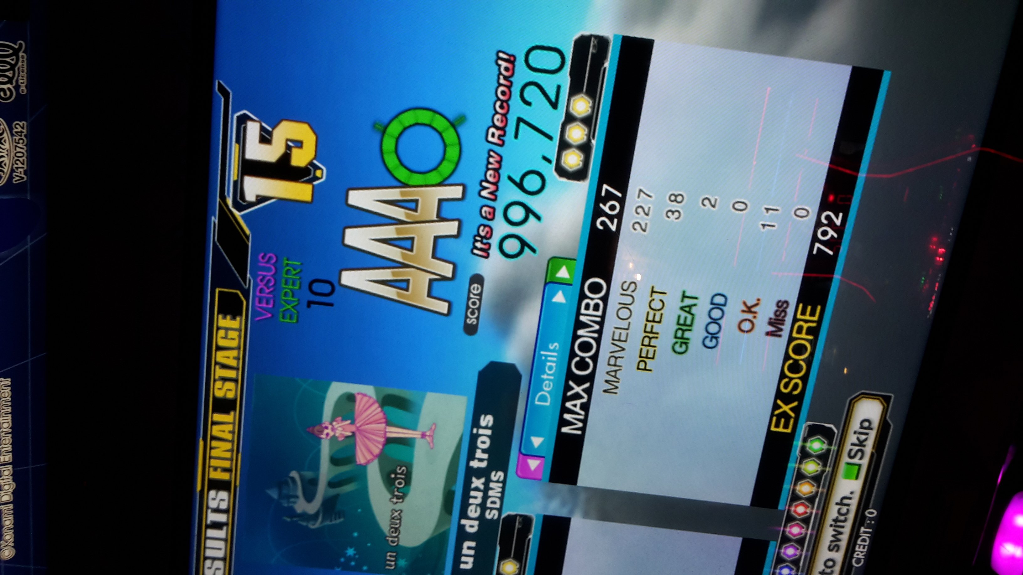 20171021 181528 jpg Score Tracker Evidence DanceDanceRevolution 