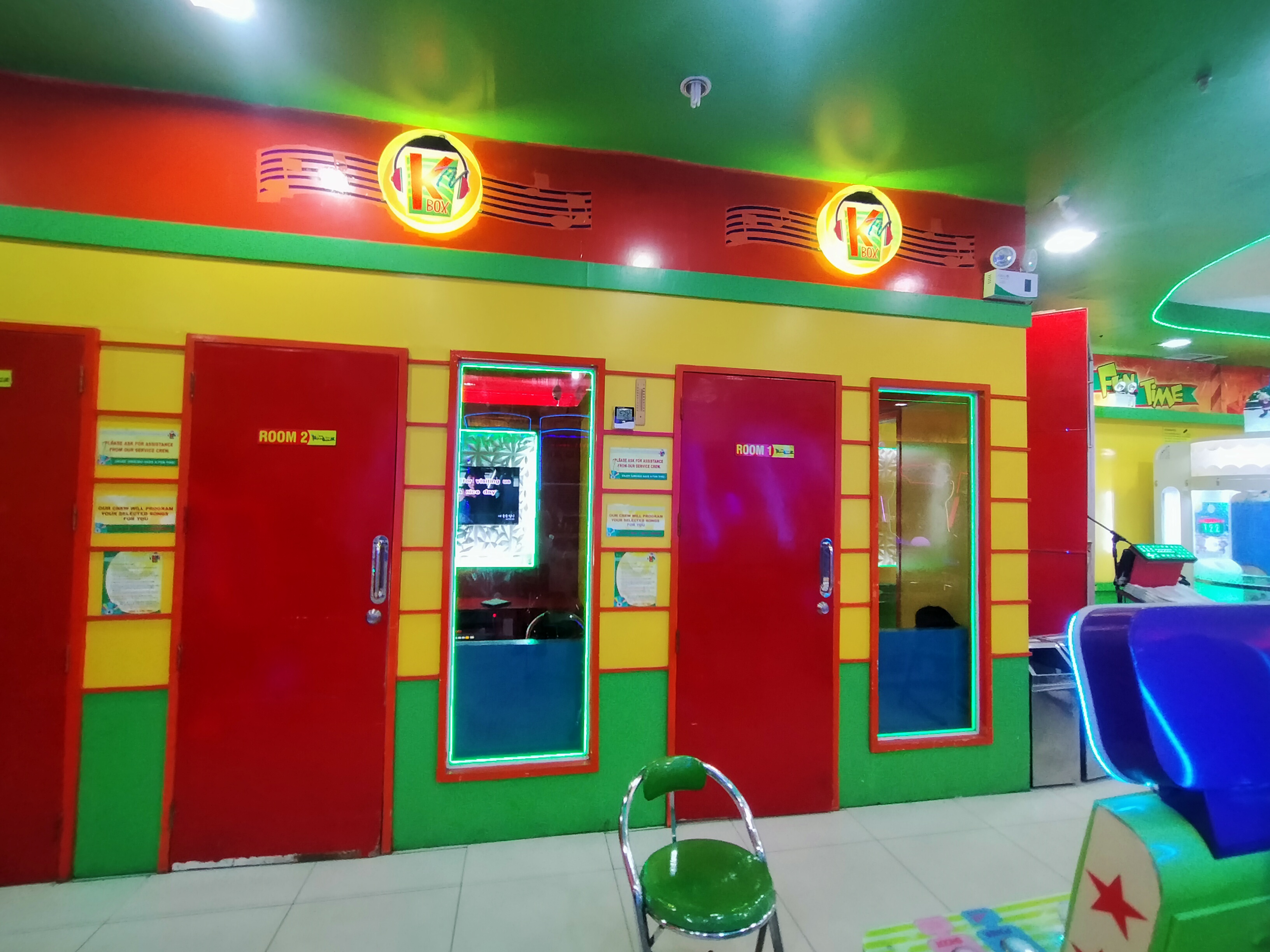 Karaoke Television (KTV) Rooms (February 2026)