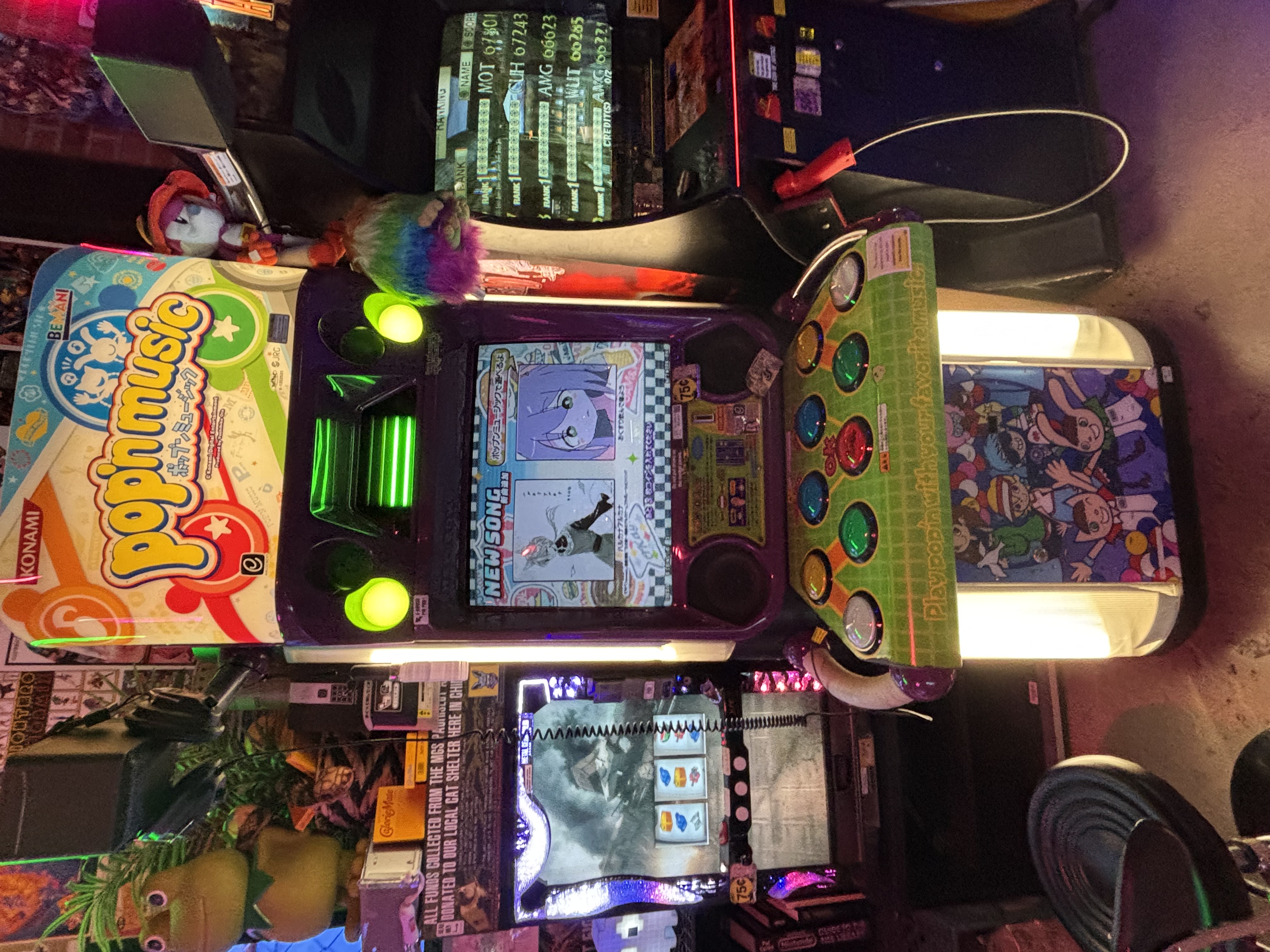 Pop’n Music Jam&Fizz