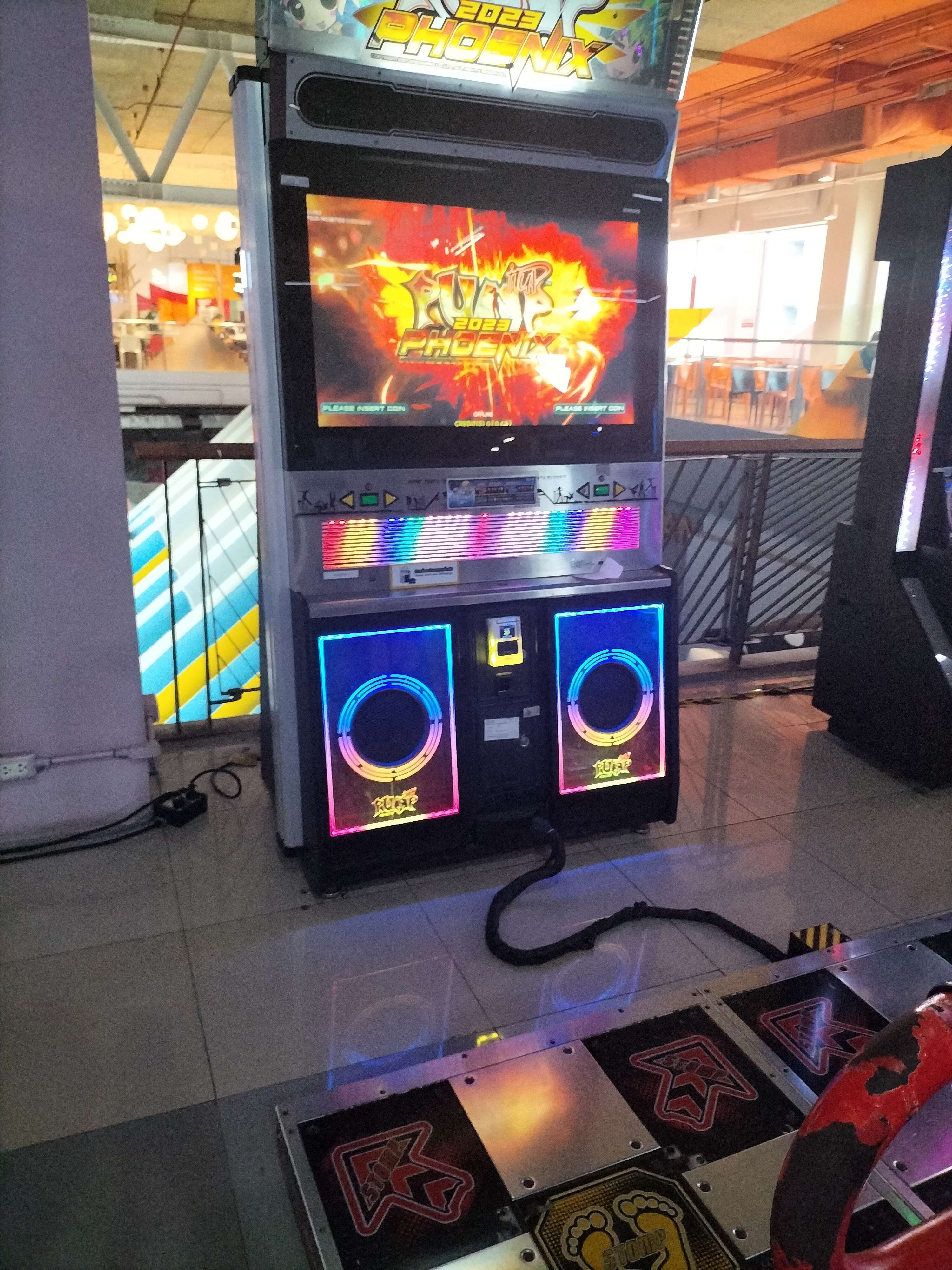 pump it up phoenix cabinet 1/3/2026