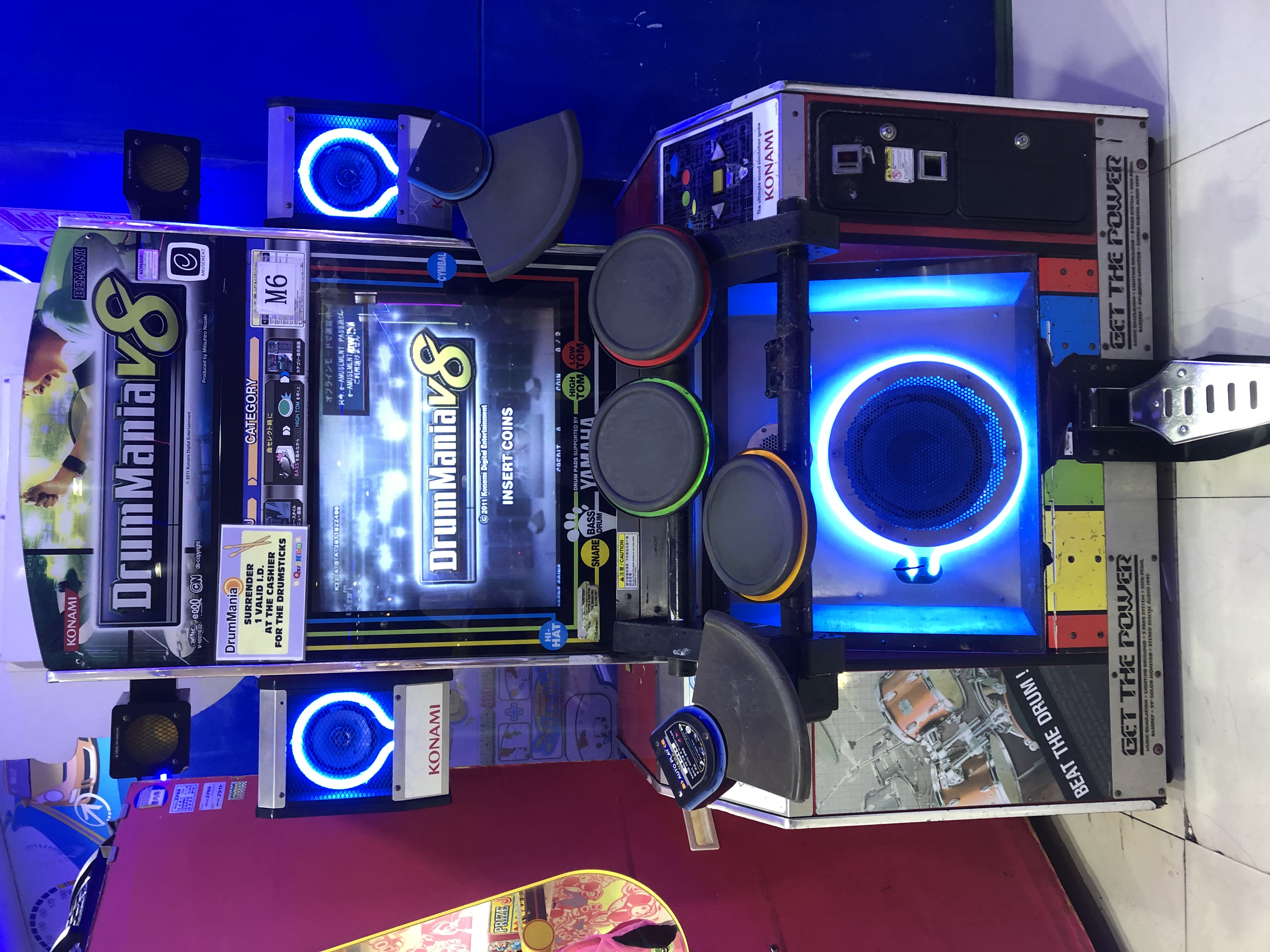 DrumManiaV8 (March 2026)